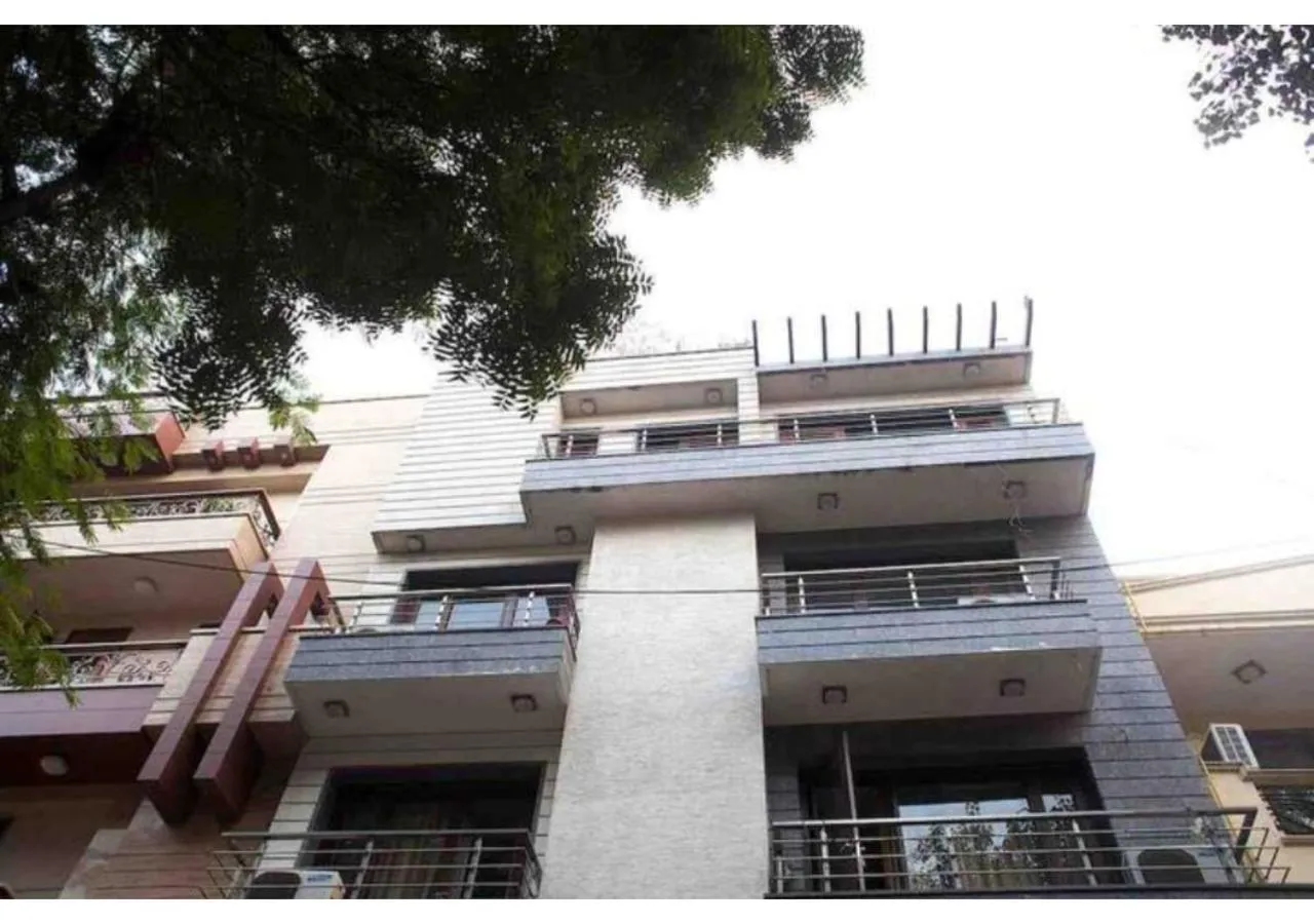 Property building in BluO Park Facing 3BHK- Lift, Balcony, Parking