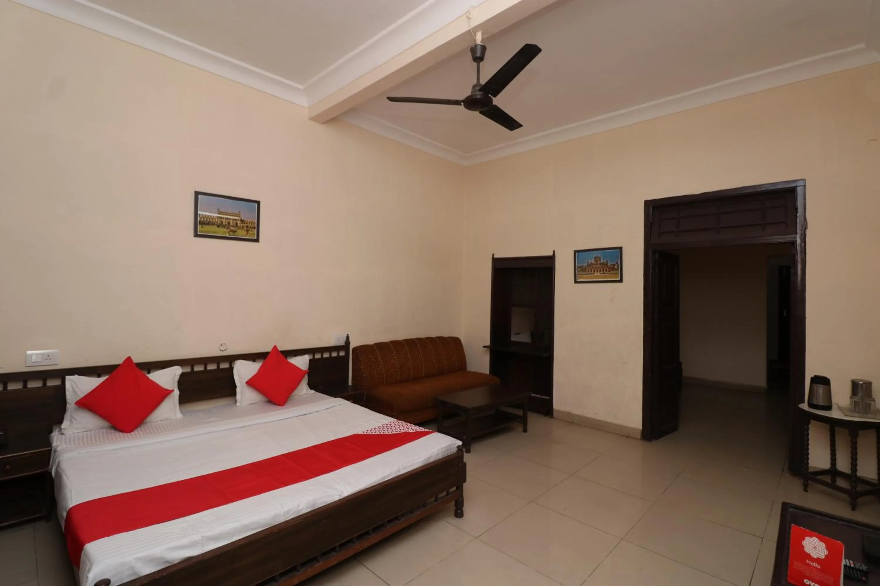 Bed in Central Hotel