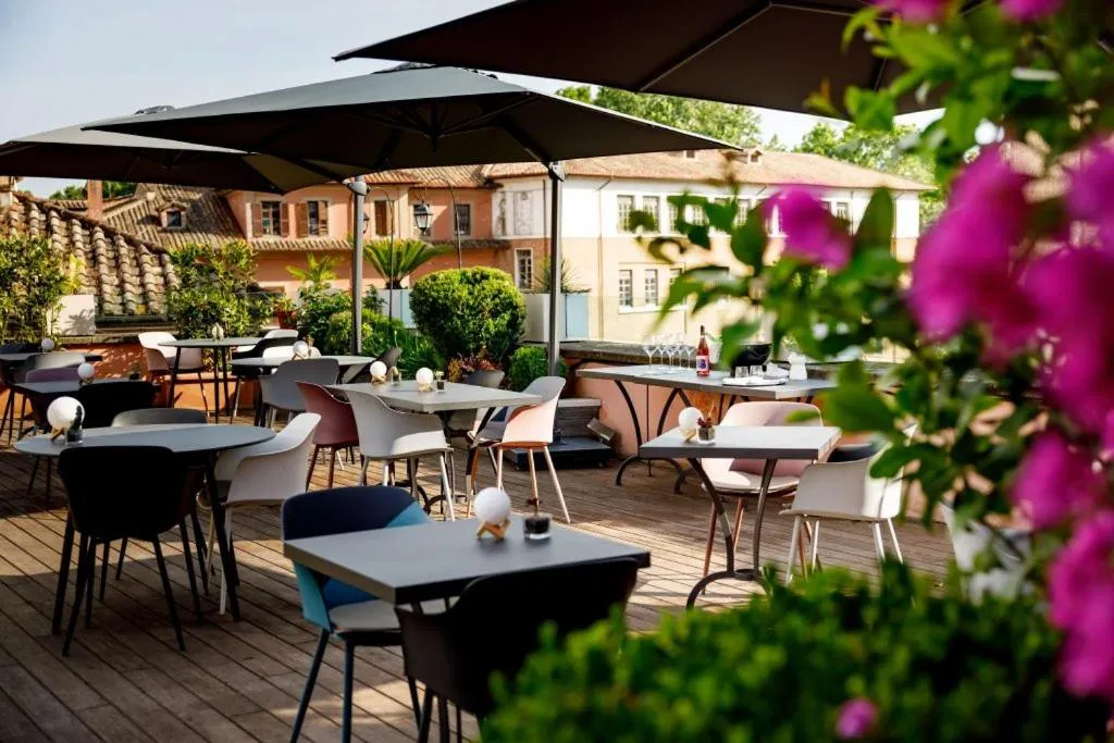 Balcony/Terrace in DOM Hotel Roma - Preferred Hotels & Resorts