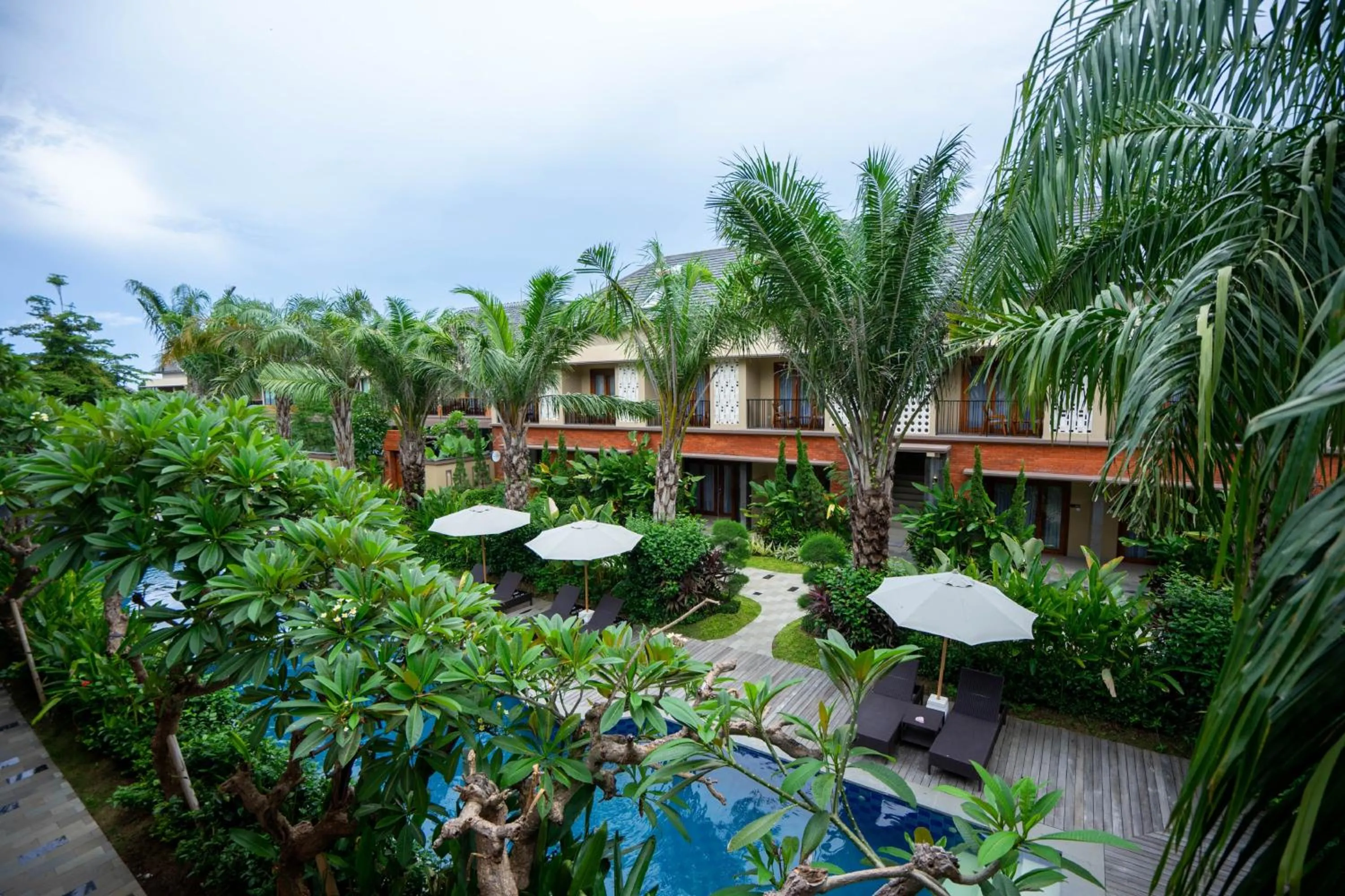 Property building in The Grand Villandra Resort Lovina