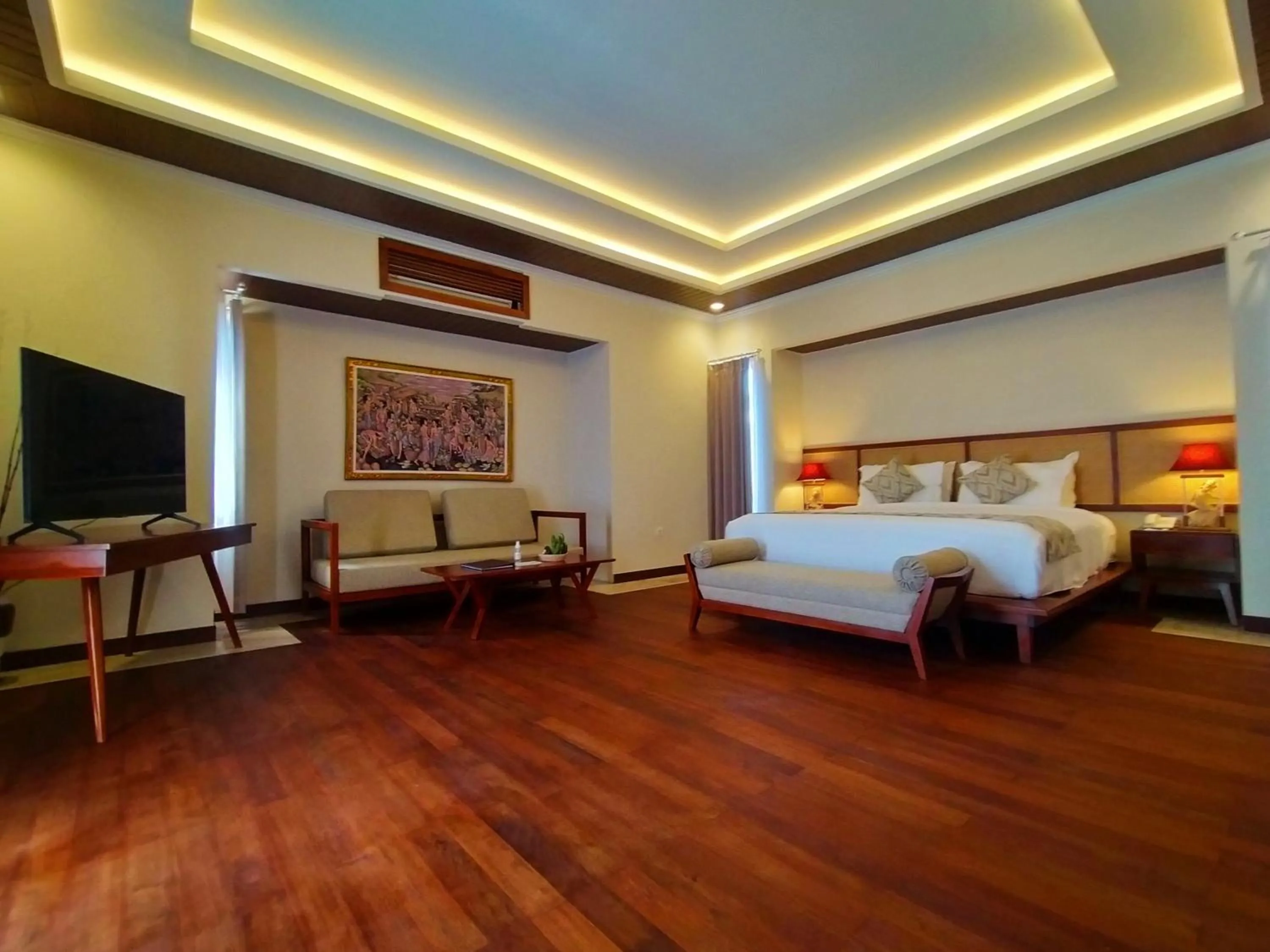 Photo of the whole room, Bed in The Grand Villandra Resort Lovina