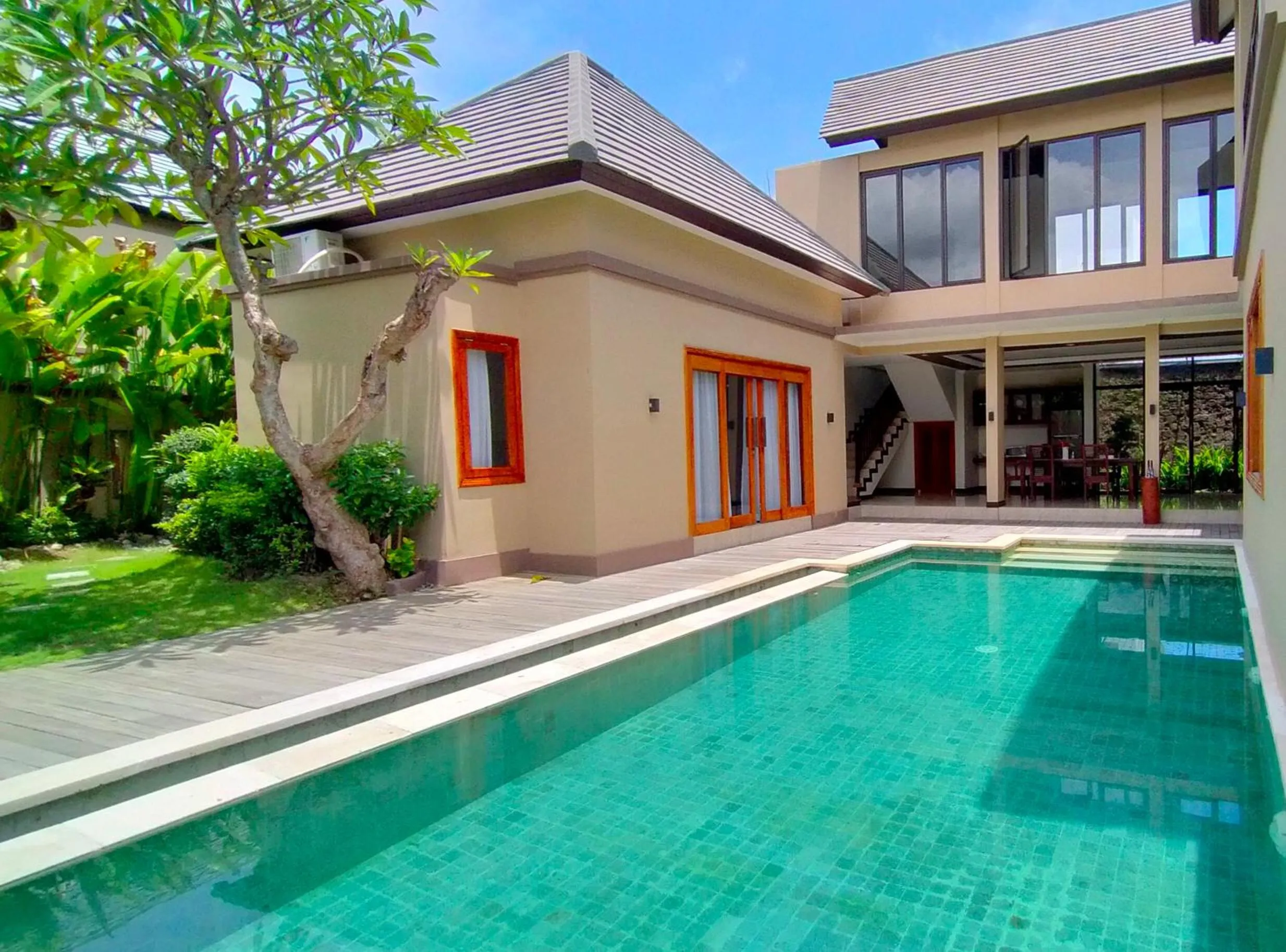 Property building in The Grand Villandra Resort Lovina