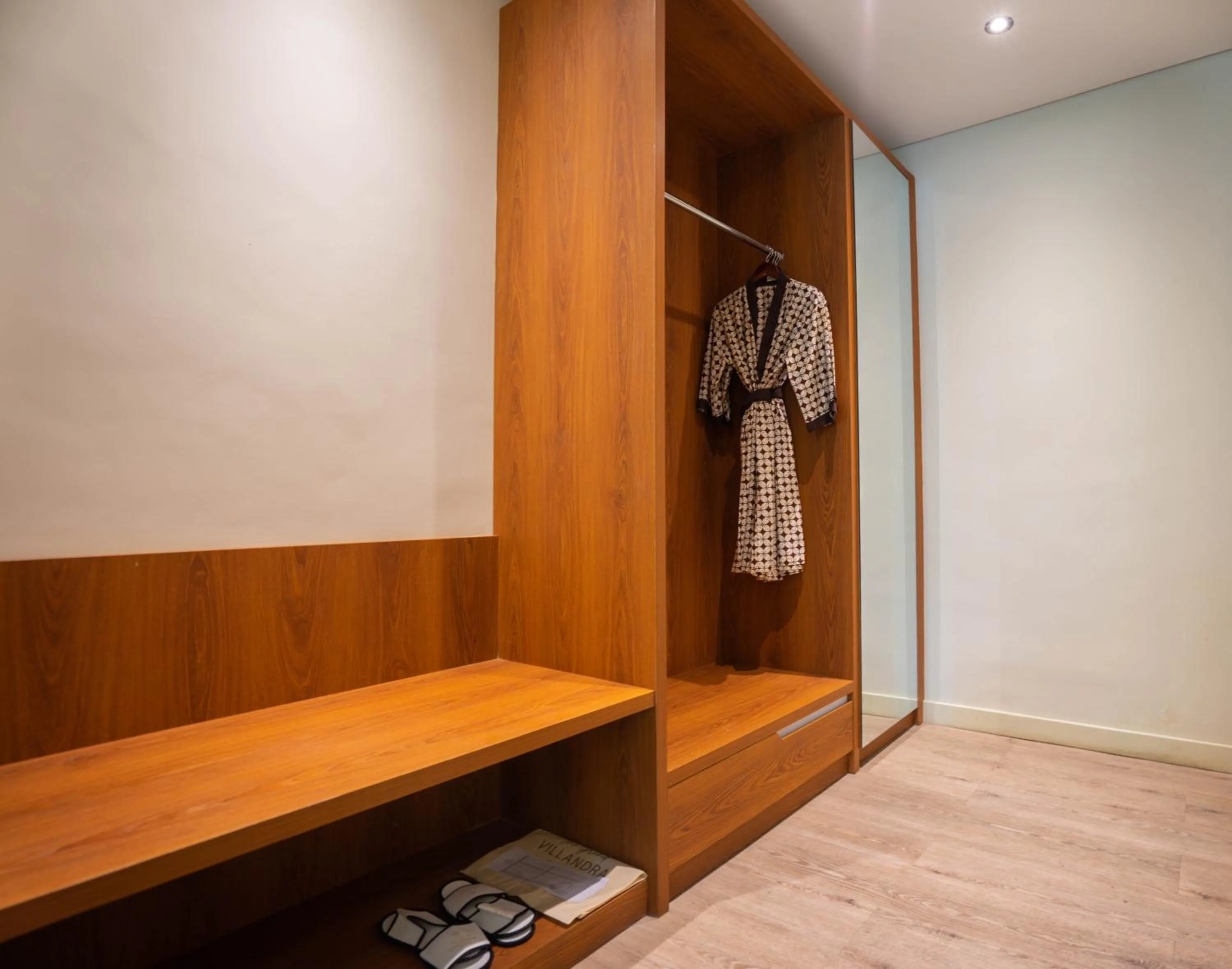 wardrobe in The Grand Villandra Resort Lovina