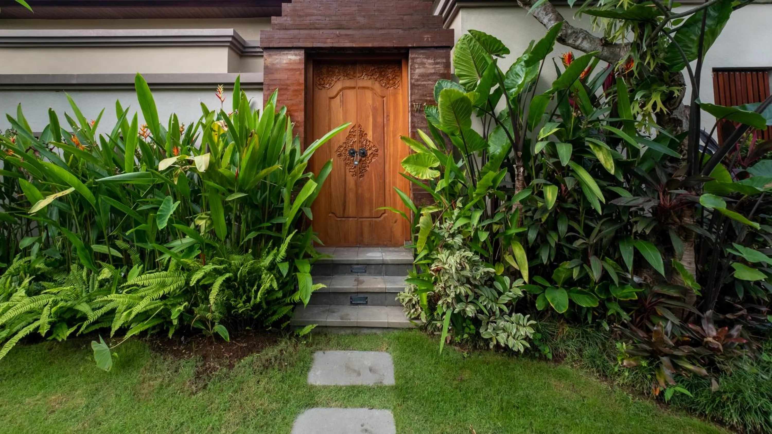 Property building in The Grand Villandra Resort Lovina