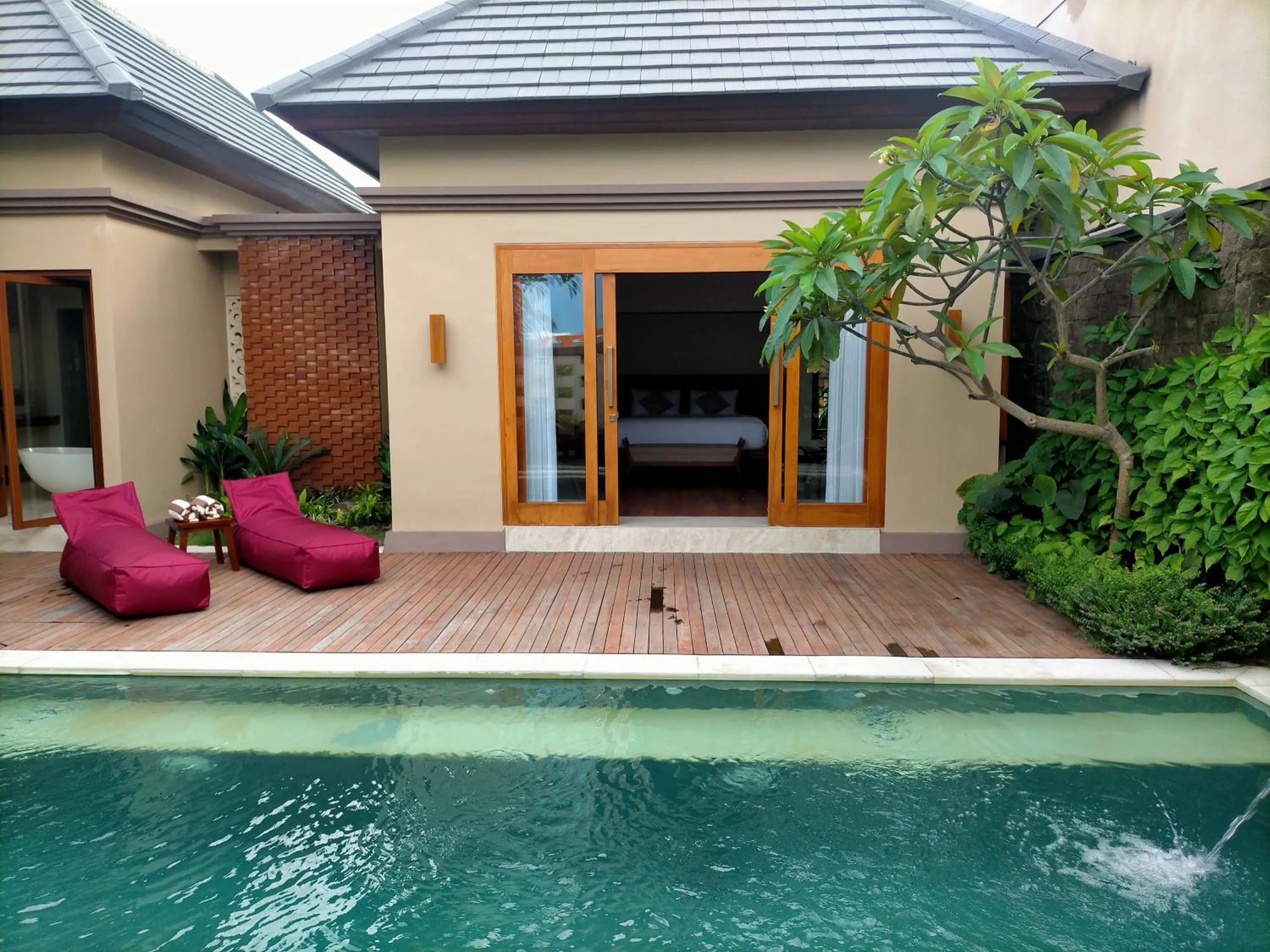 View (from property/room) in The Grand Villandra Resort Lovina