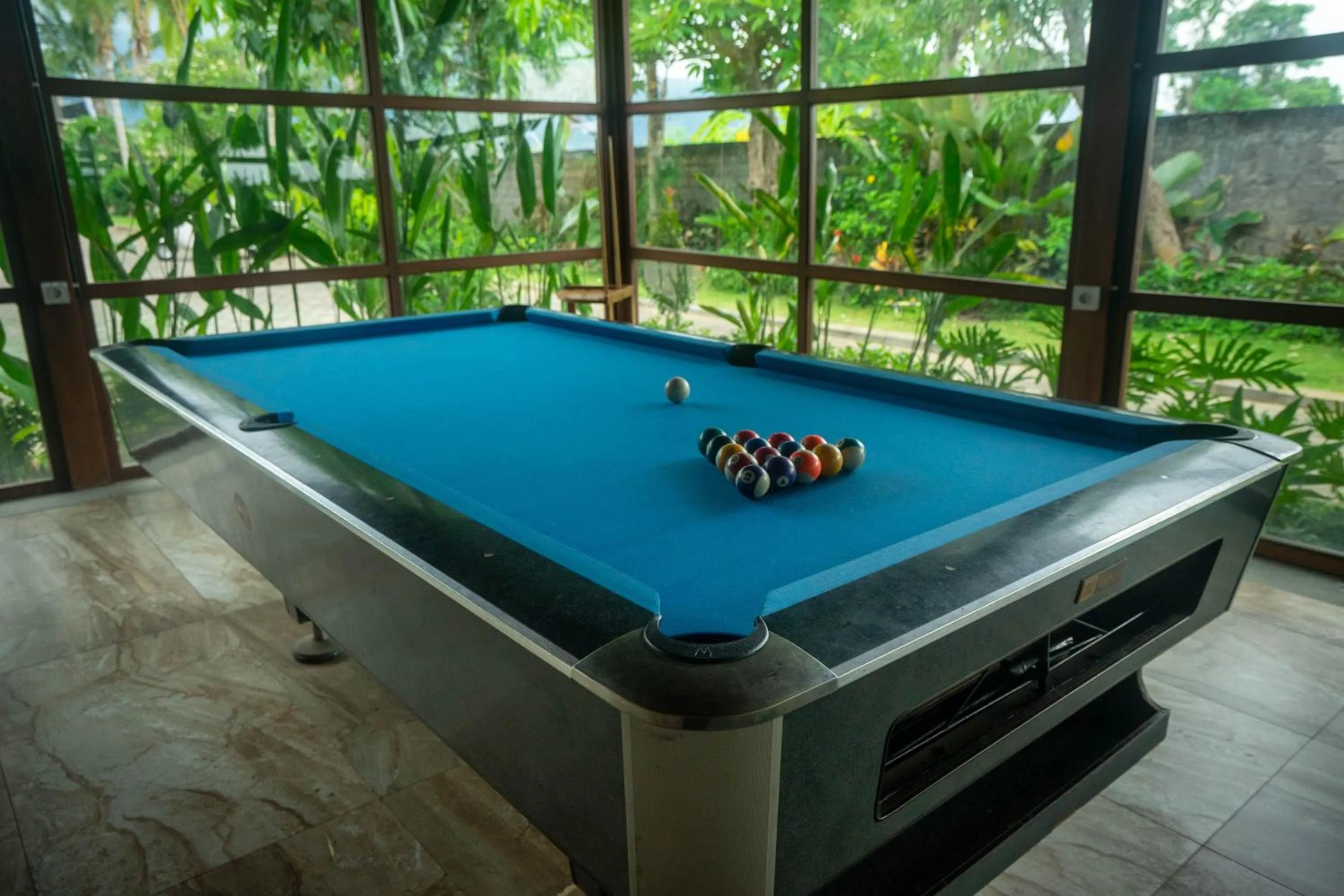 Billiard in The Grand Villandra Resort Lovina