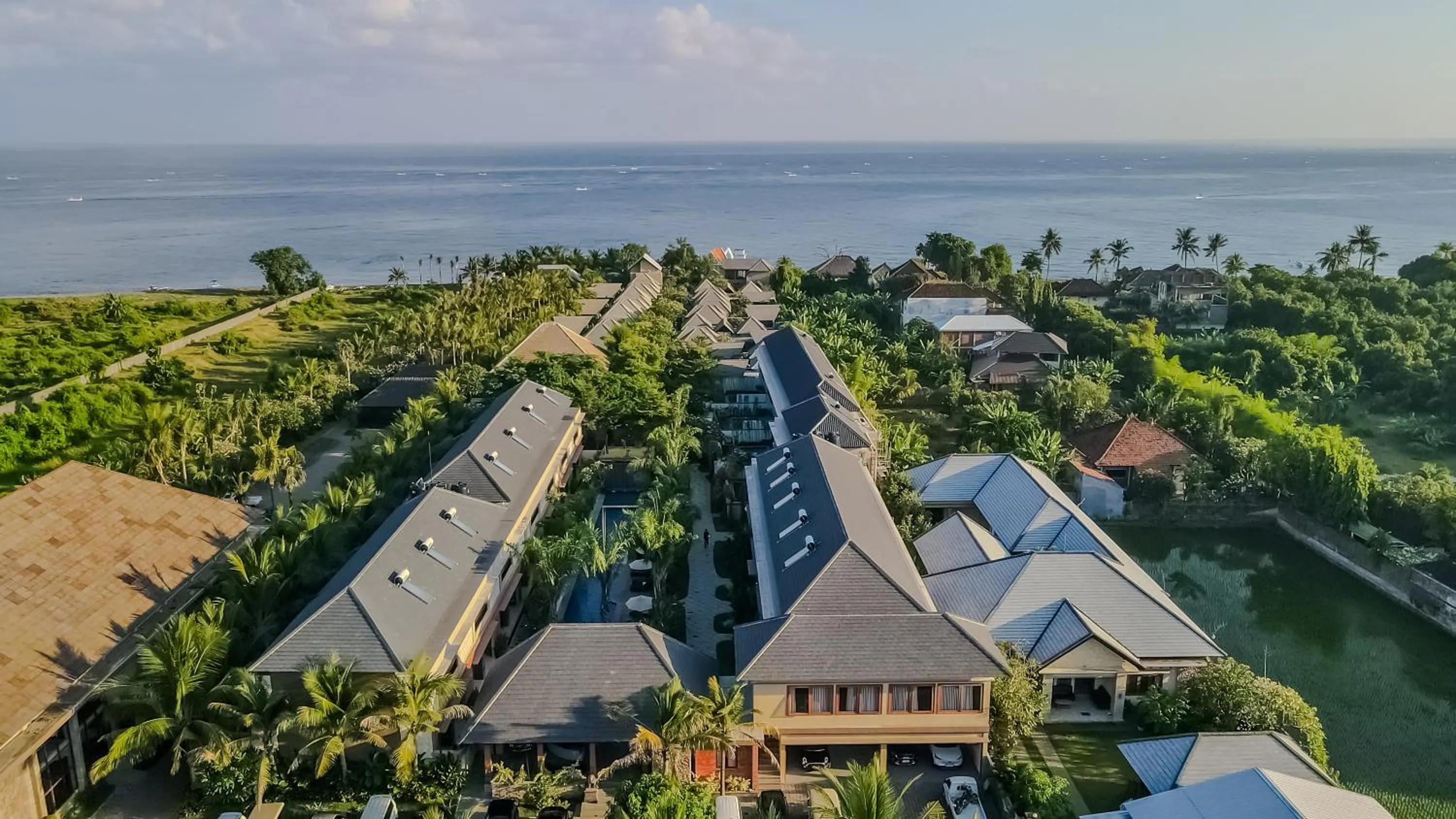 Property building in The Grand Villandra Resort Lovina