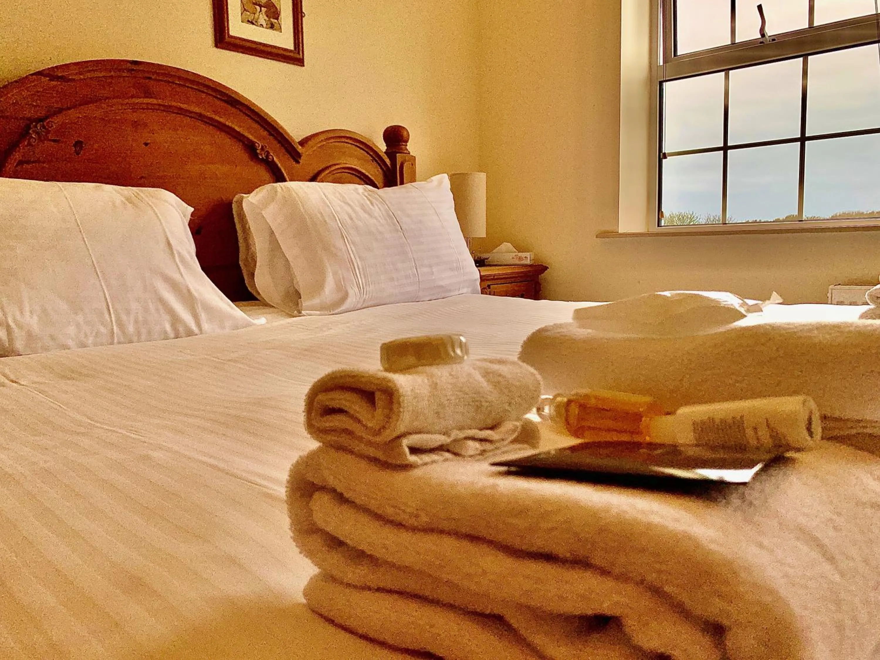 Bed in La Ville Hotel