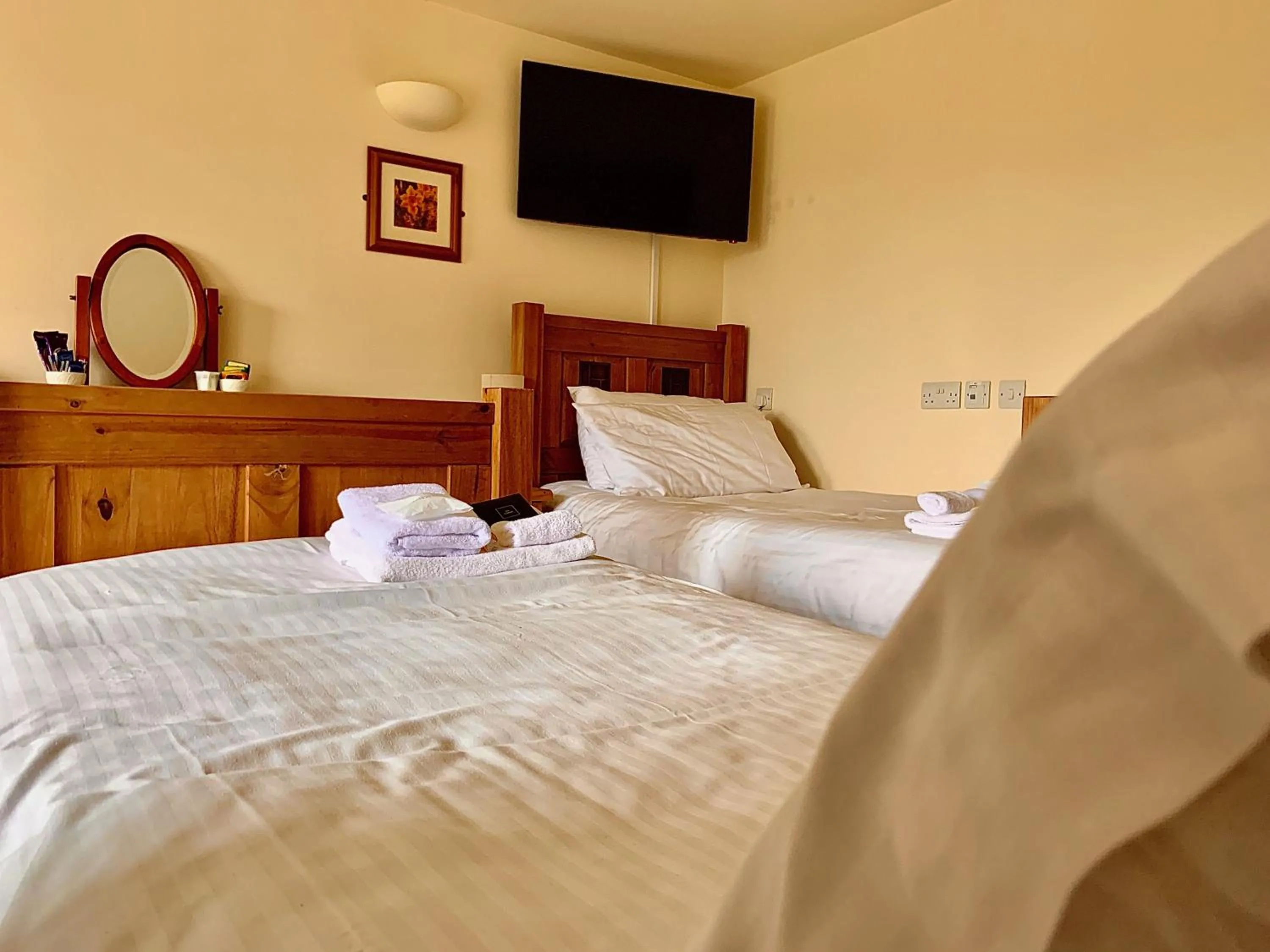 Bedroom in La Ville Hotel