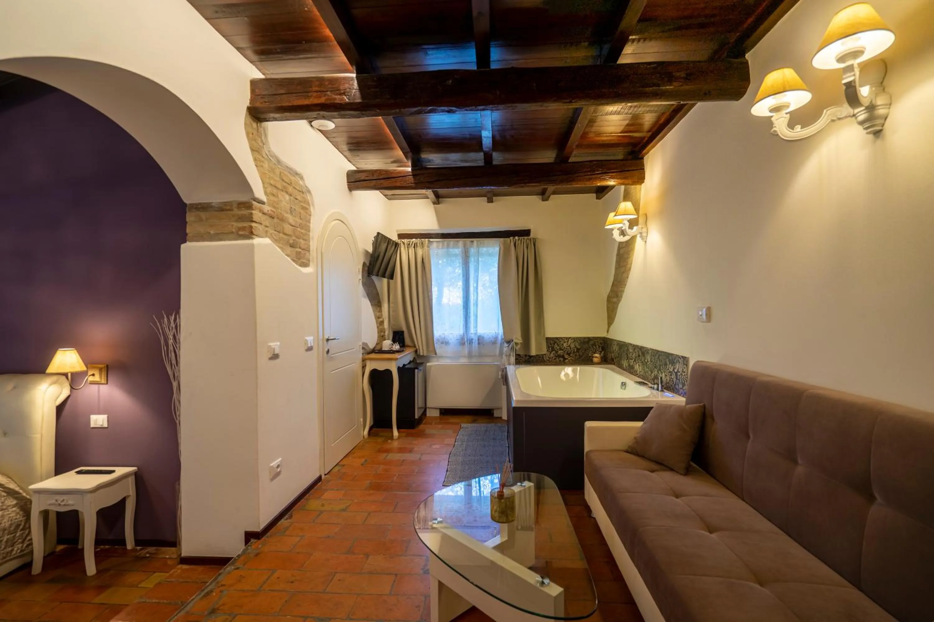 Photo of the whole room, Bed in Villa Ca' Viola Rimini