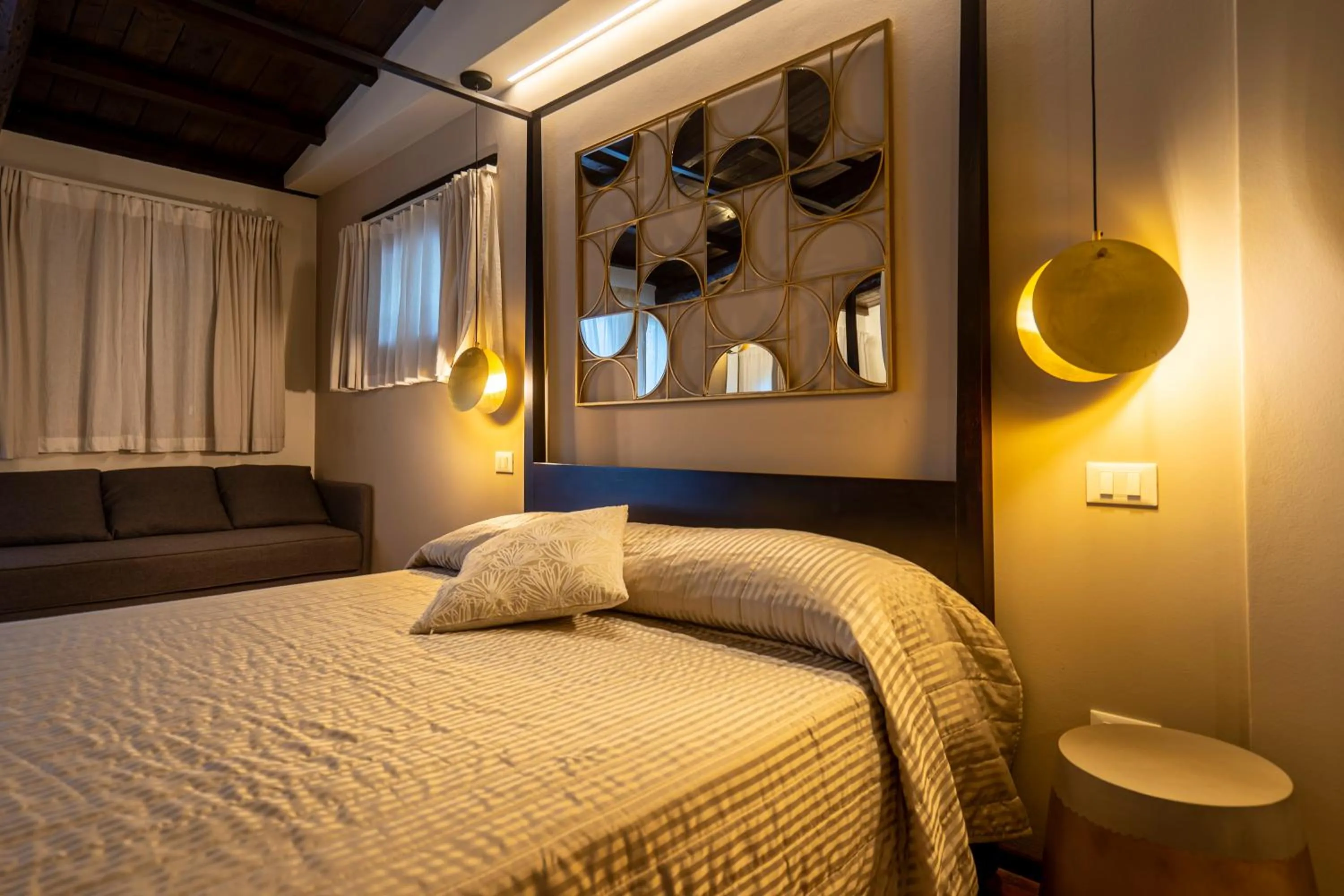 Bed in Villa Ca' Viola Rimini