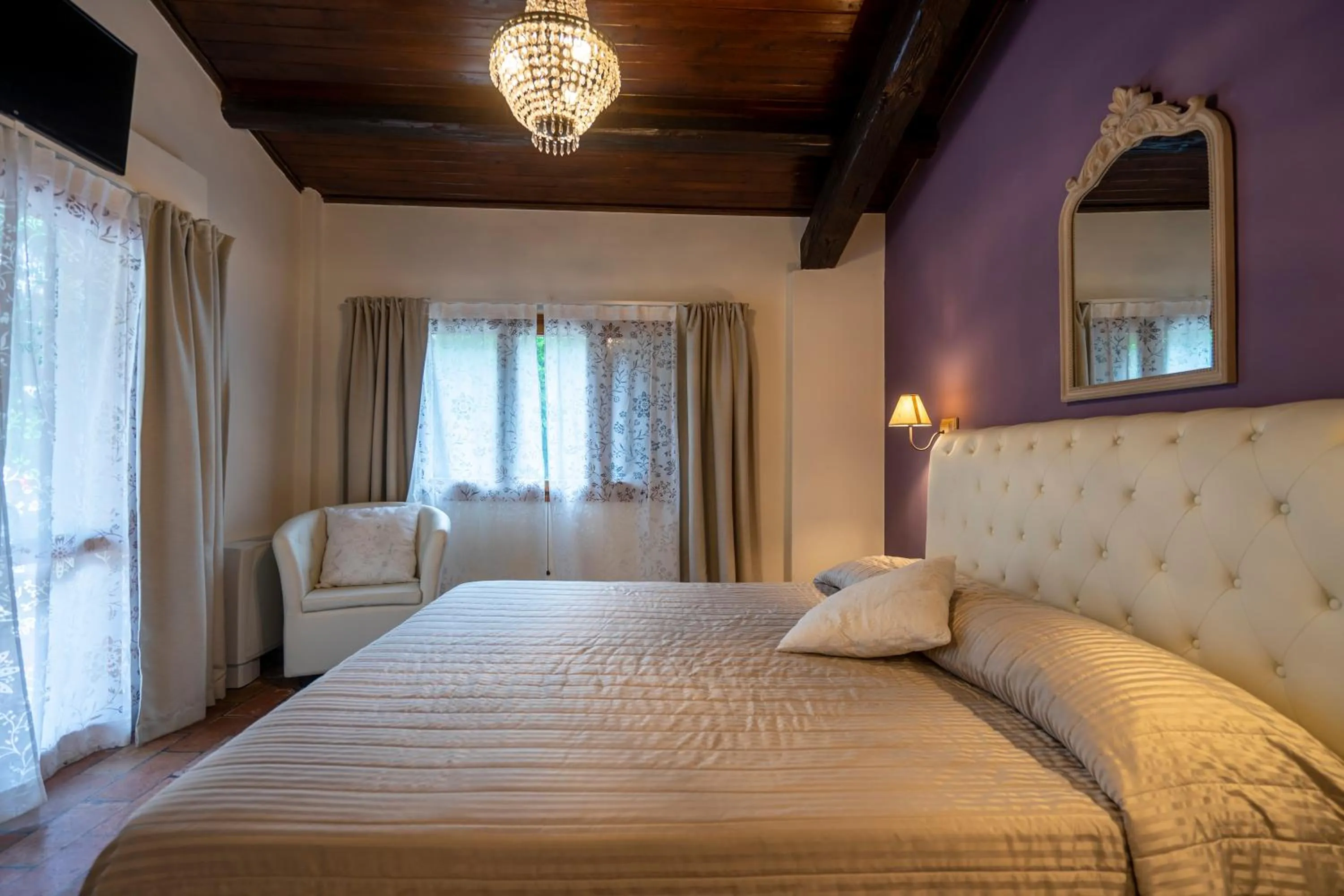 Bed in Villa Ca' Viola Rimini