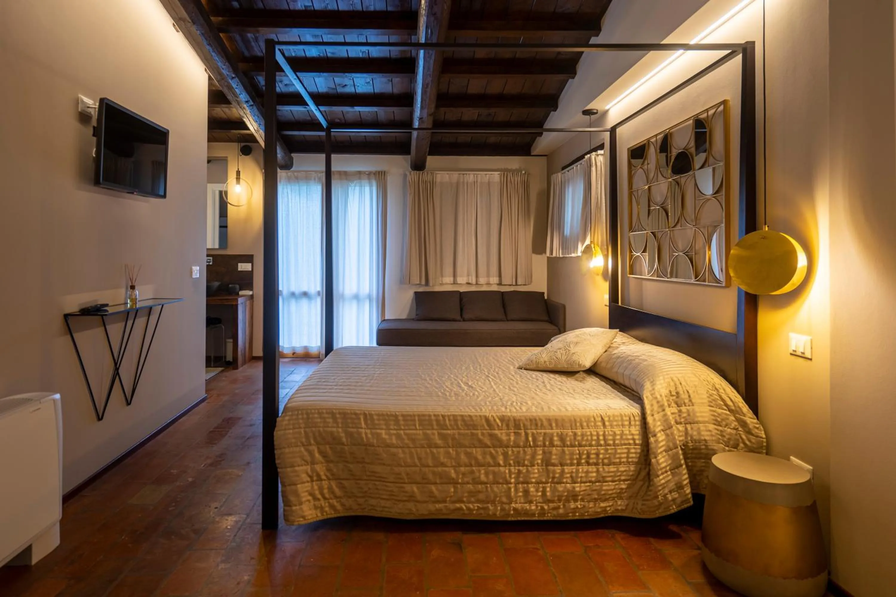 Bed in Villa Ca' Viola Rimini