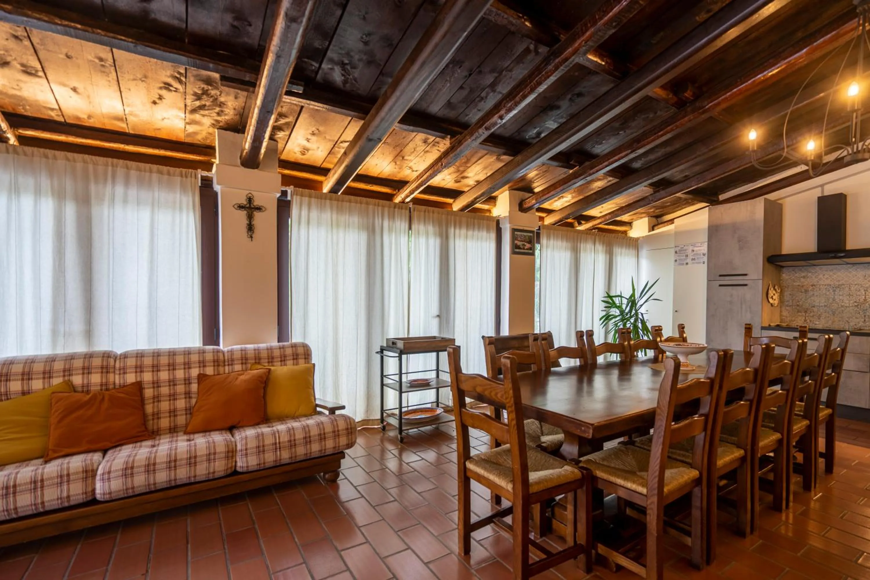 TV and multimedia in Villa Ca' Viola Rimini