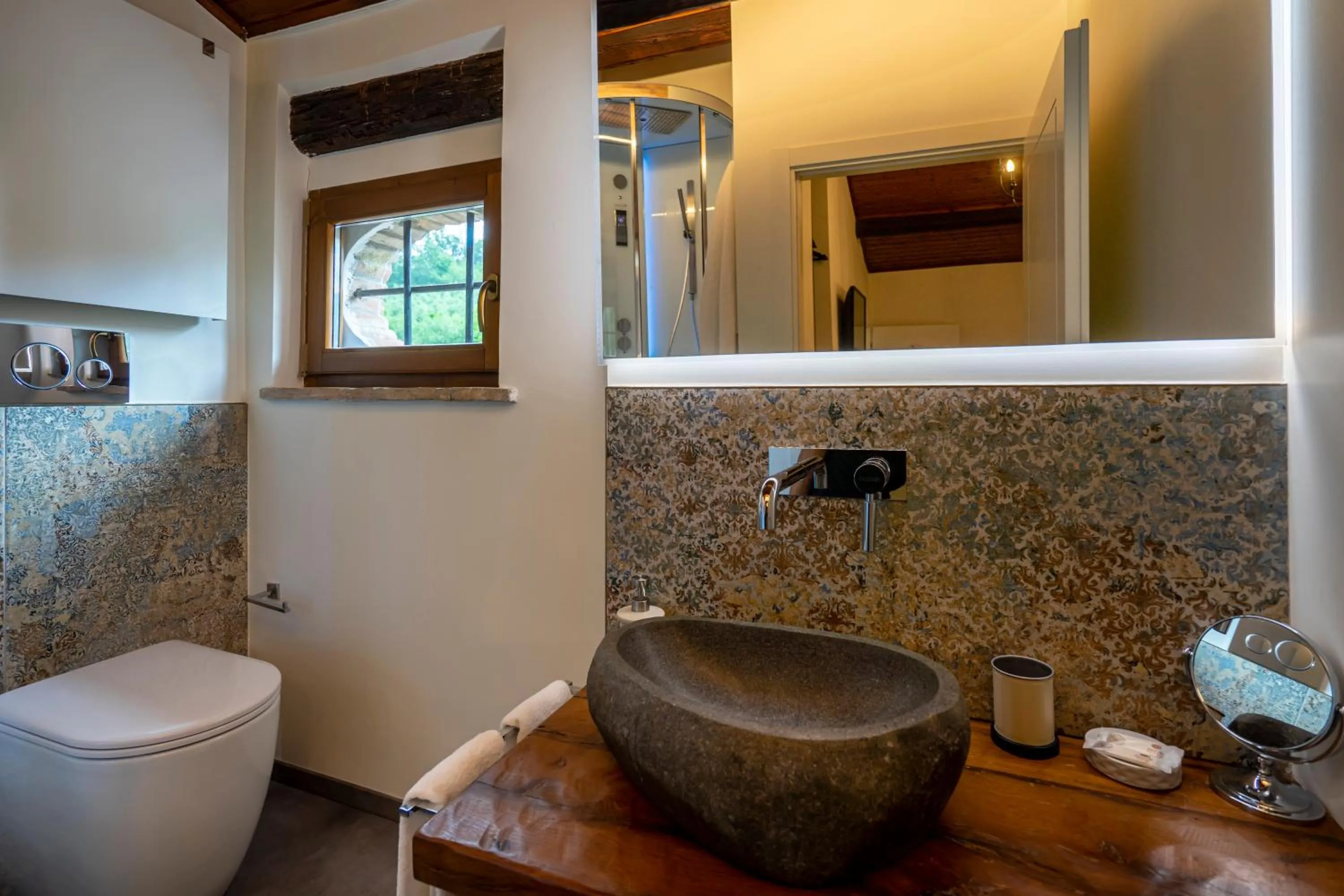 Toilet in Villa Ca' Viola Rimini