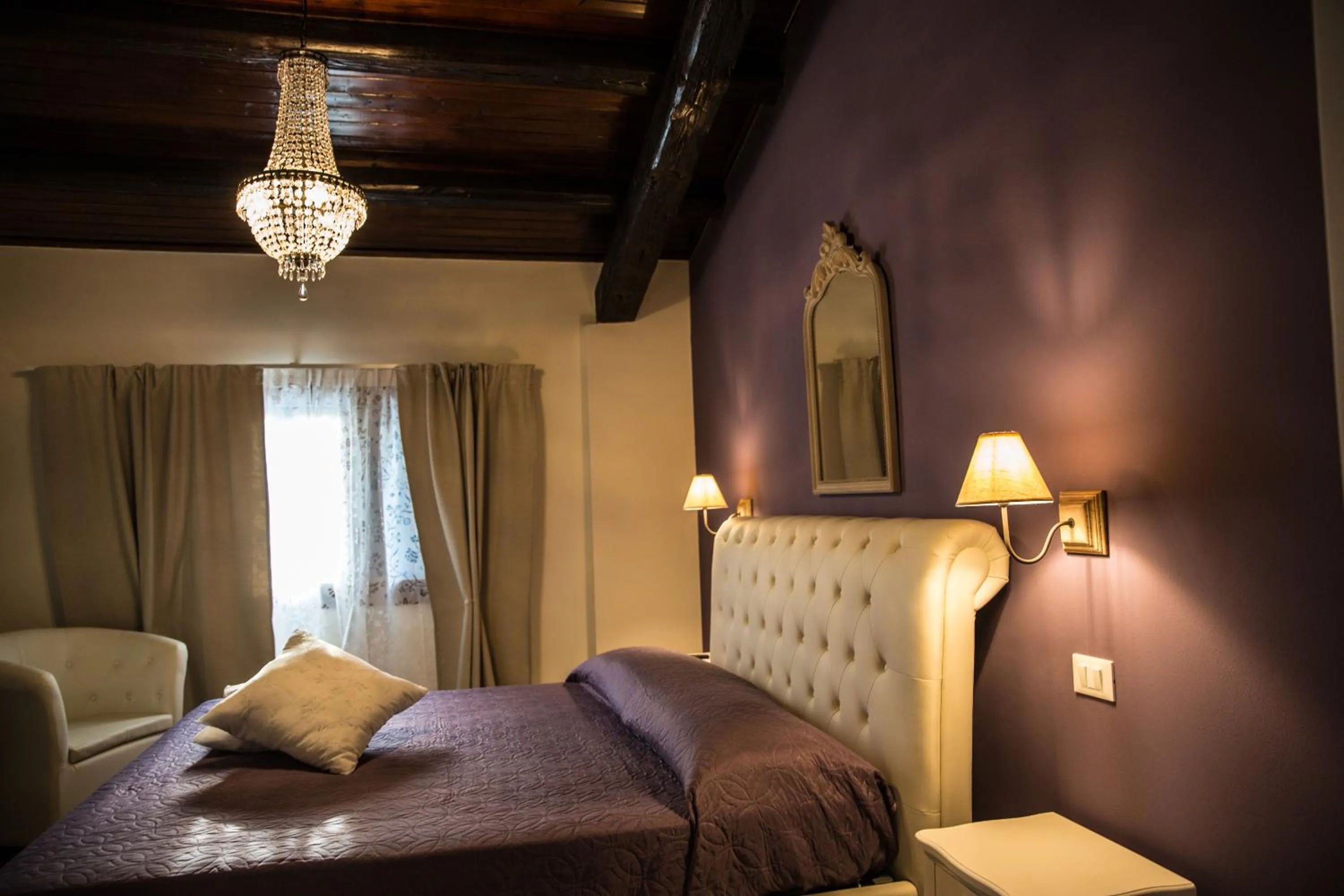 Bed in Villa Ca' Viola Rimini