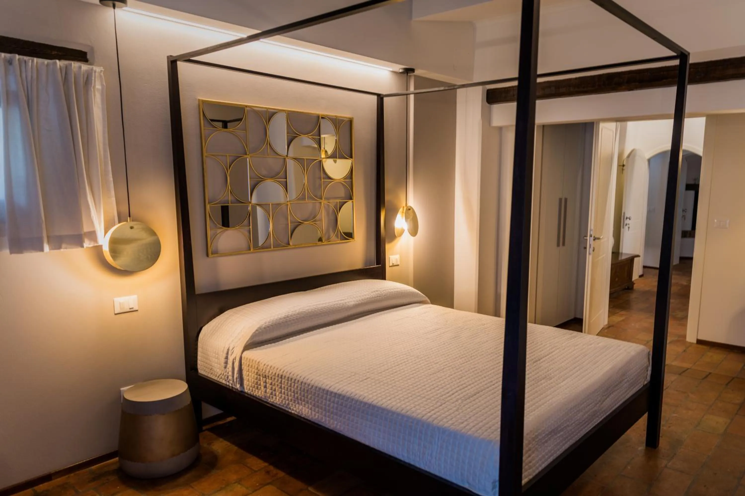 Bed in Villa Ca' Viola Rimini