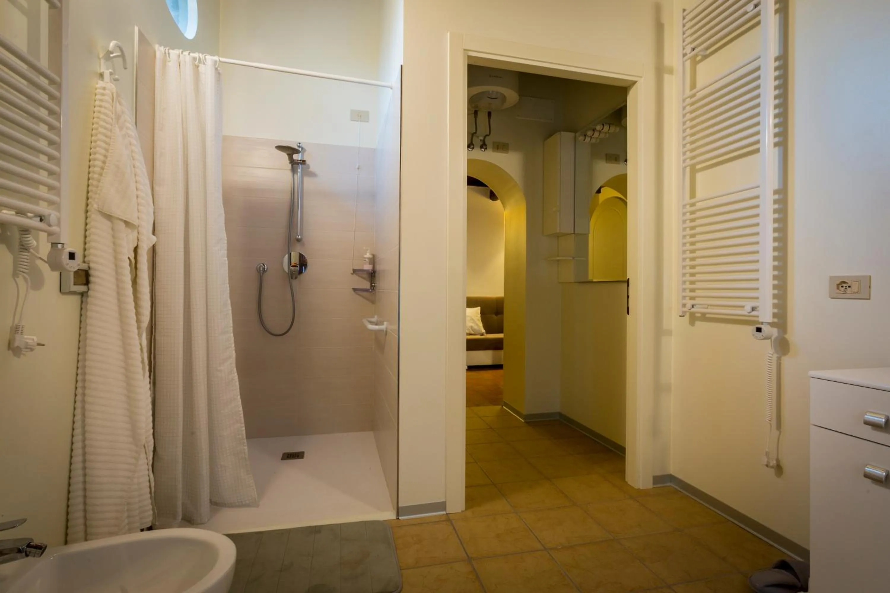 Bathroom in Villa Ca' Viola Rimini