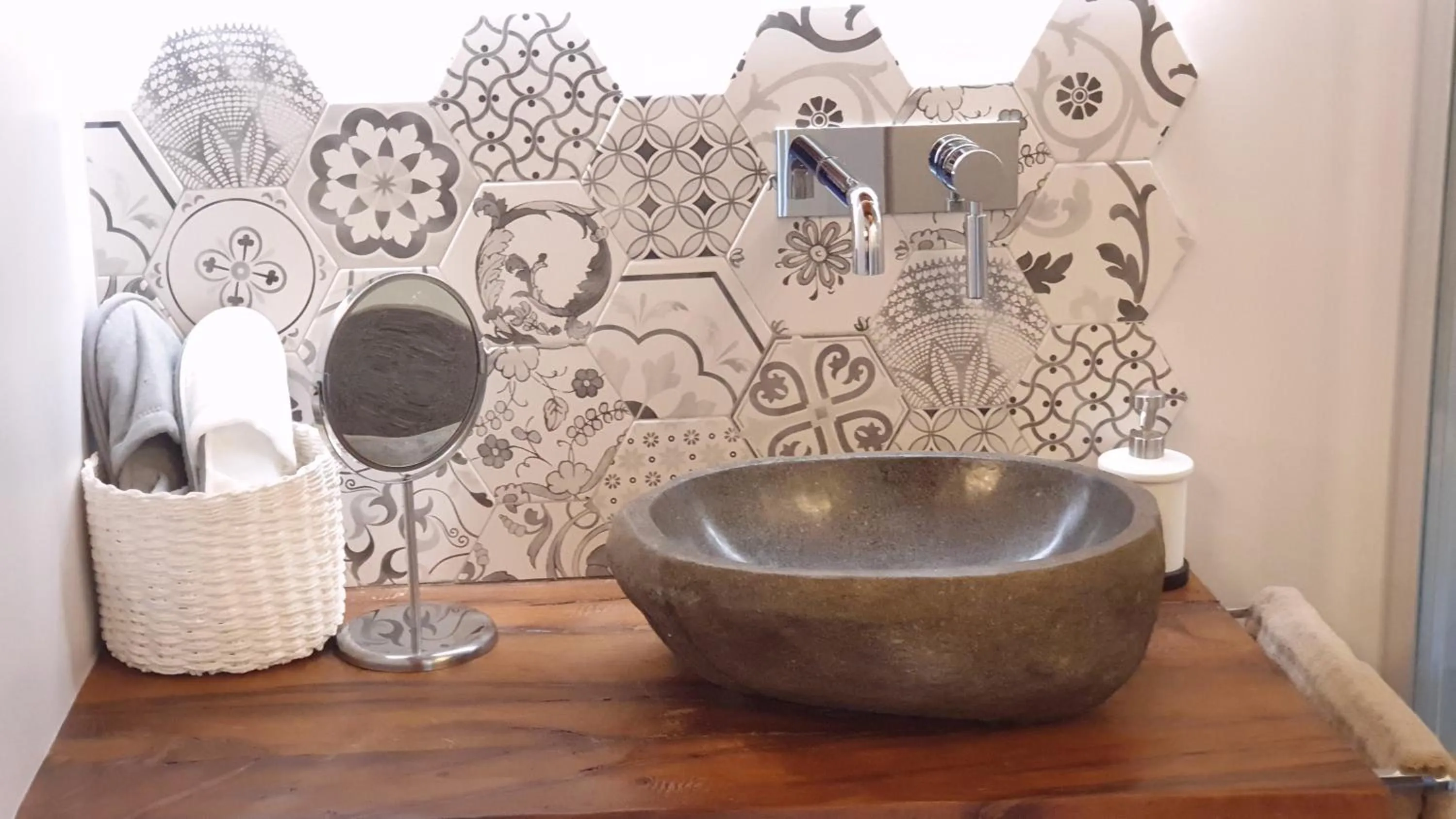 Bathroom in Villa Ca' Viola Rimini