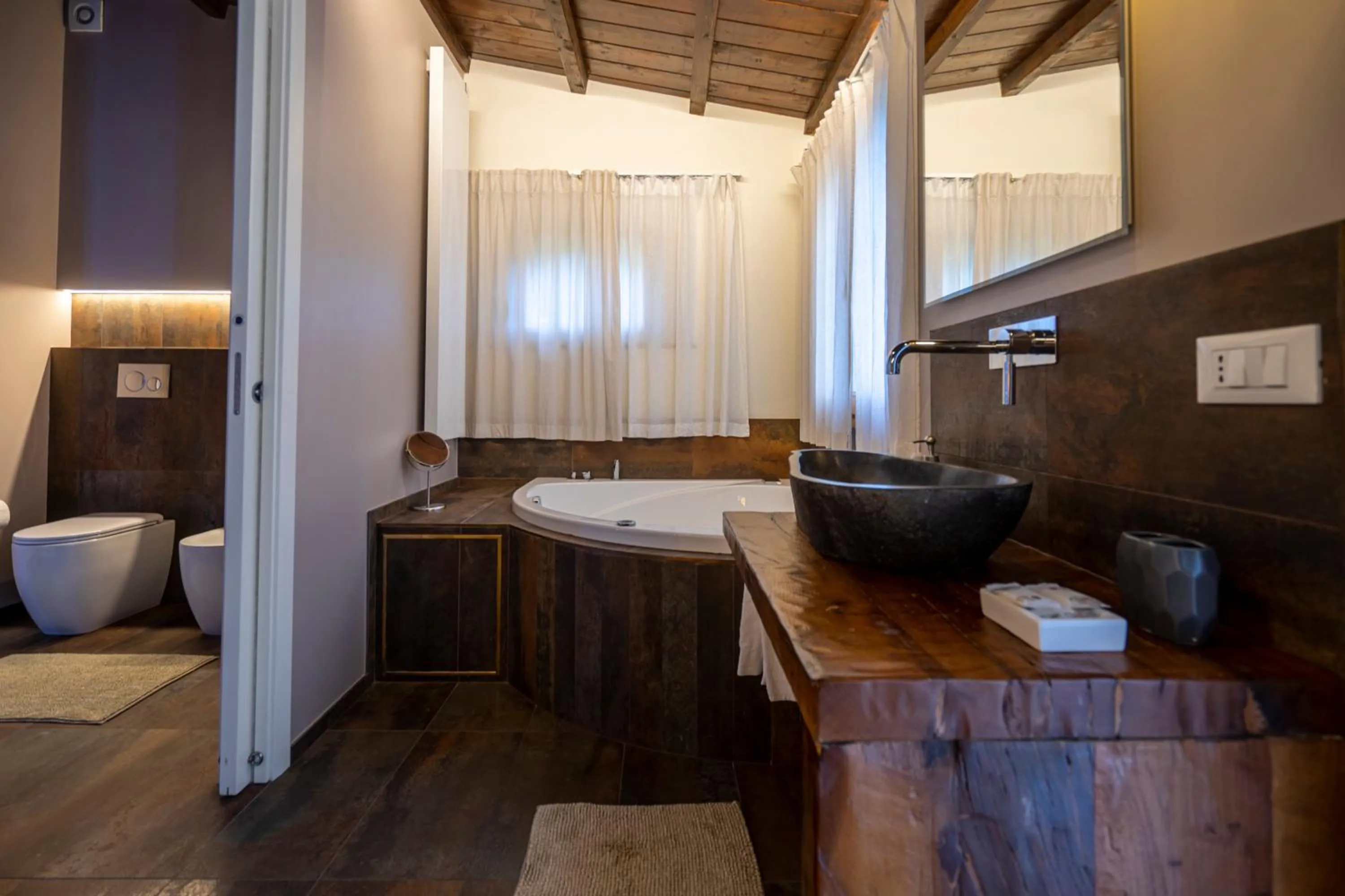 Bathroom in Villa Ca' Viola Rimini