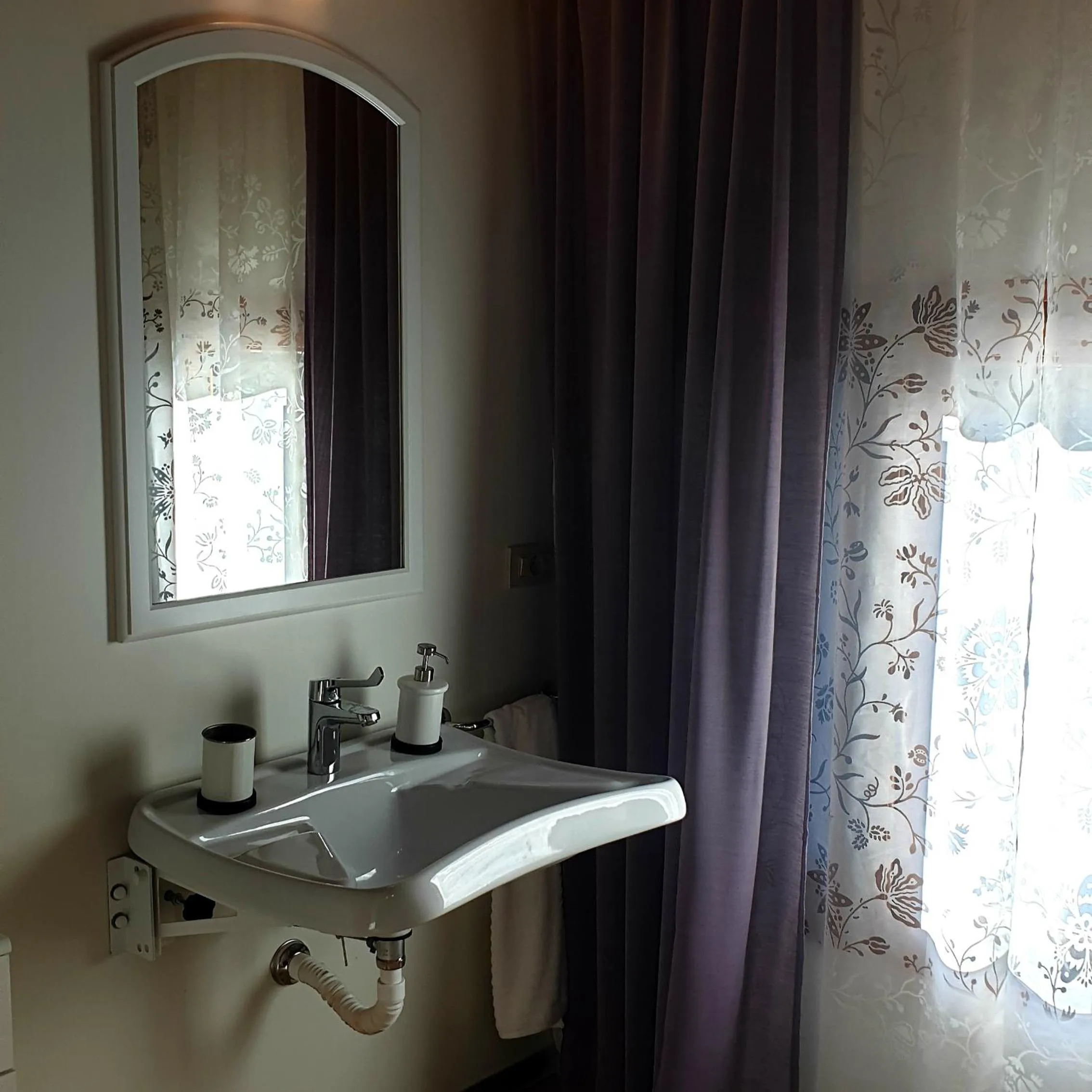 Bathroom in Villa Ca' Viola Rimini