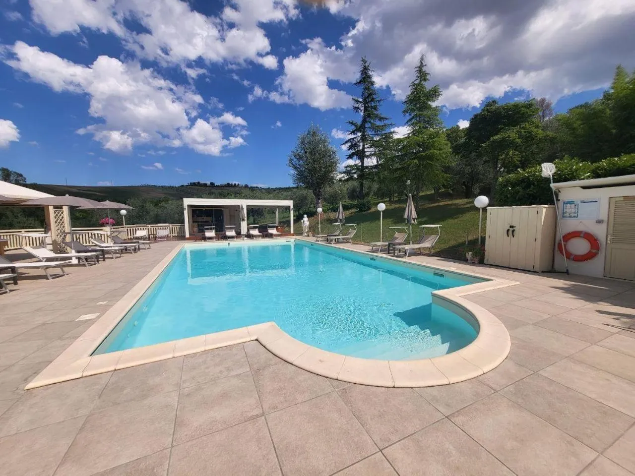 Spa and wellness centre/facilities in Villa Ca' Viola Rimini