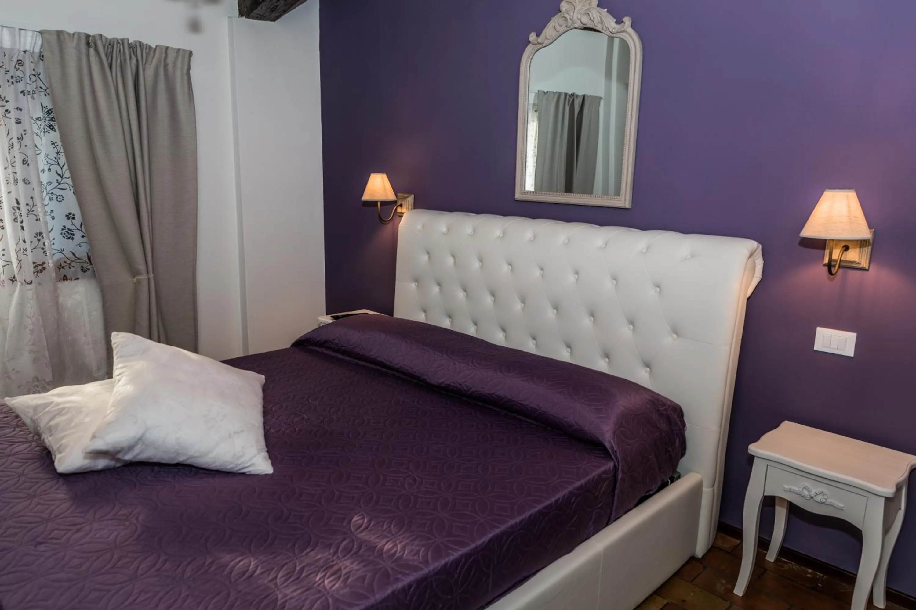 Bed in Villa Ca' Viola Rimini