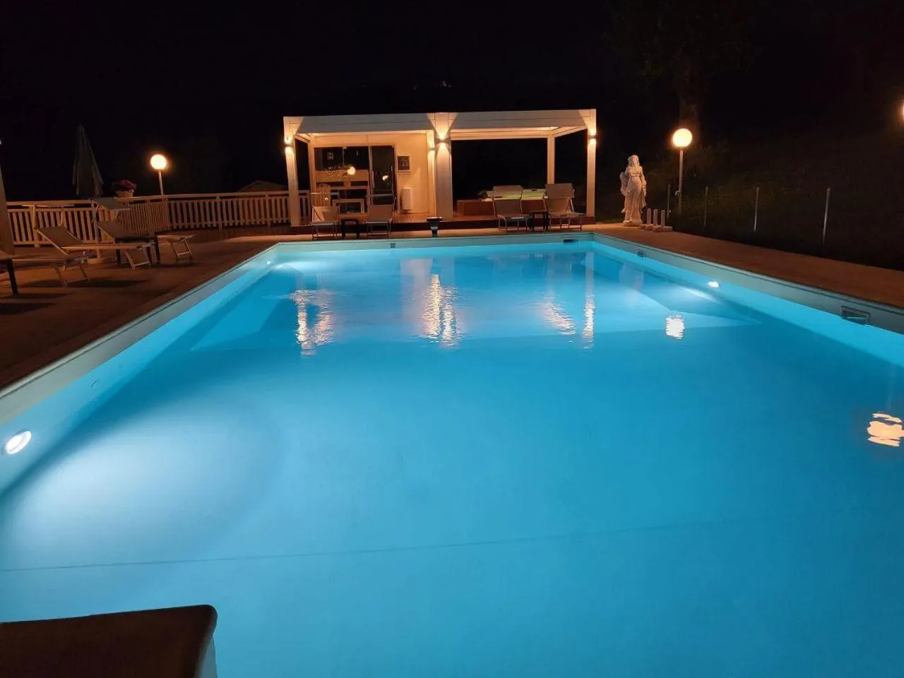 Spa and wellness centre/facilities in Villa Ca' Viola Rimini