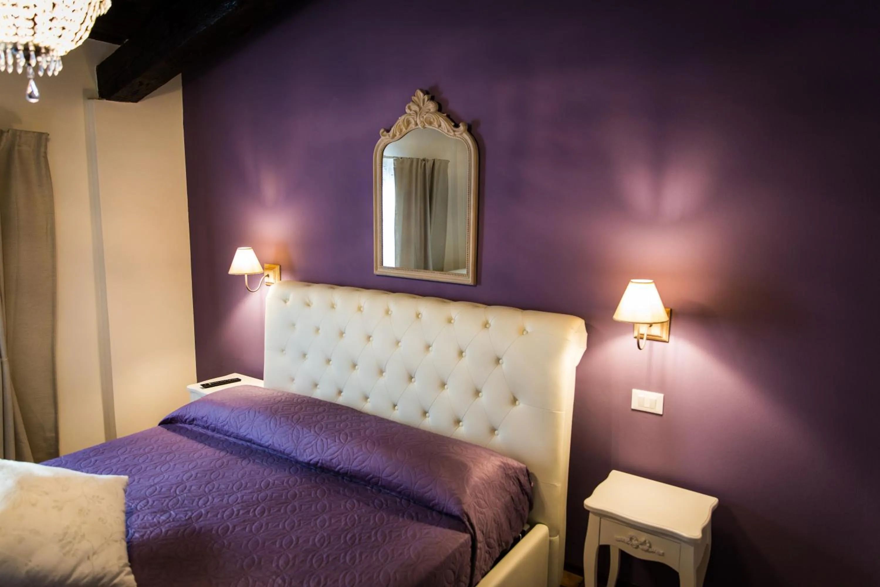 Bed in Villa Ca' Viola Rimini