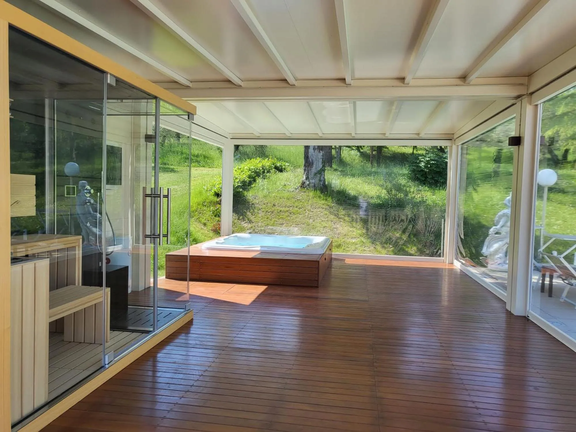 Massage in Villa Ca' Viola Rimini