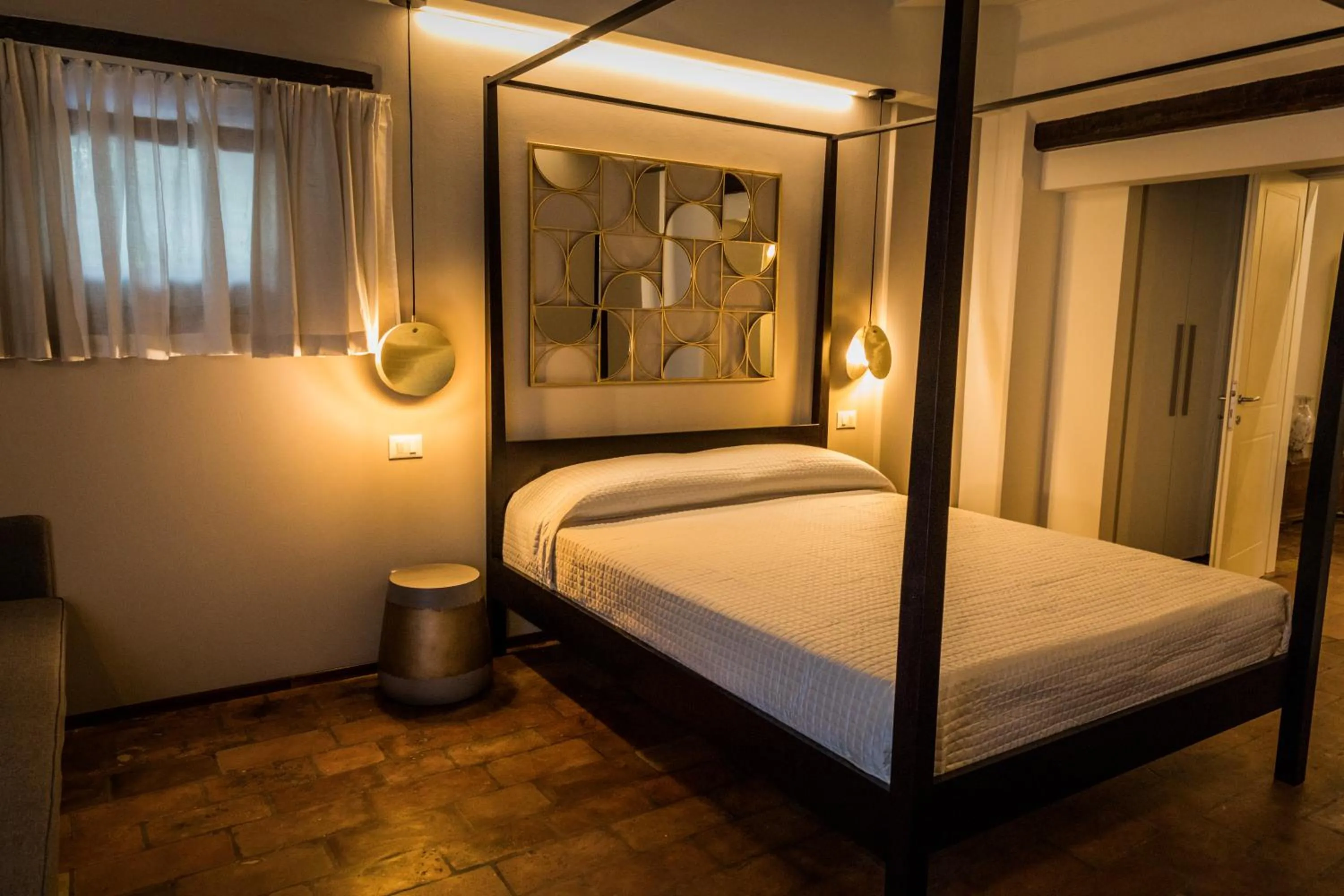 Bed in Villa Ca' Viola Rimini