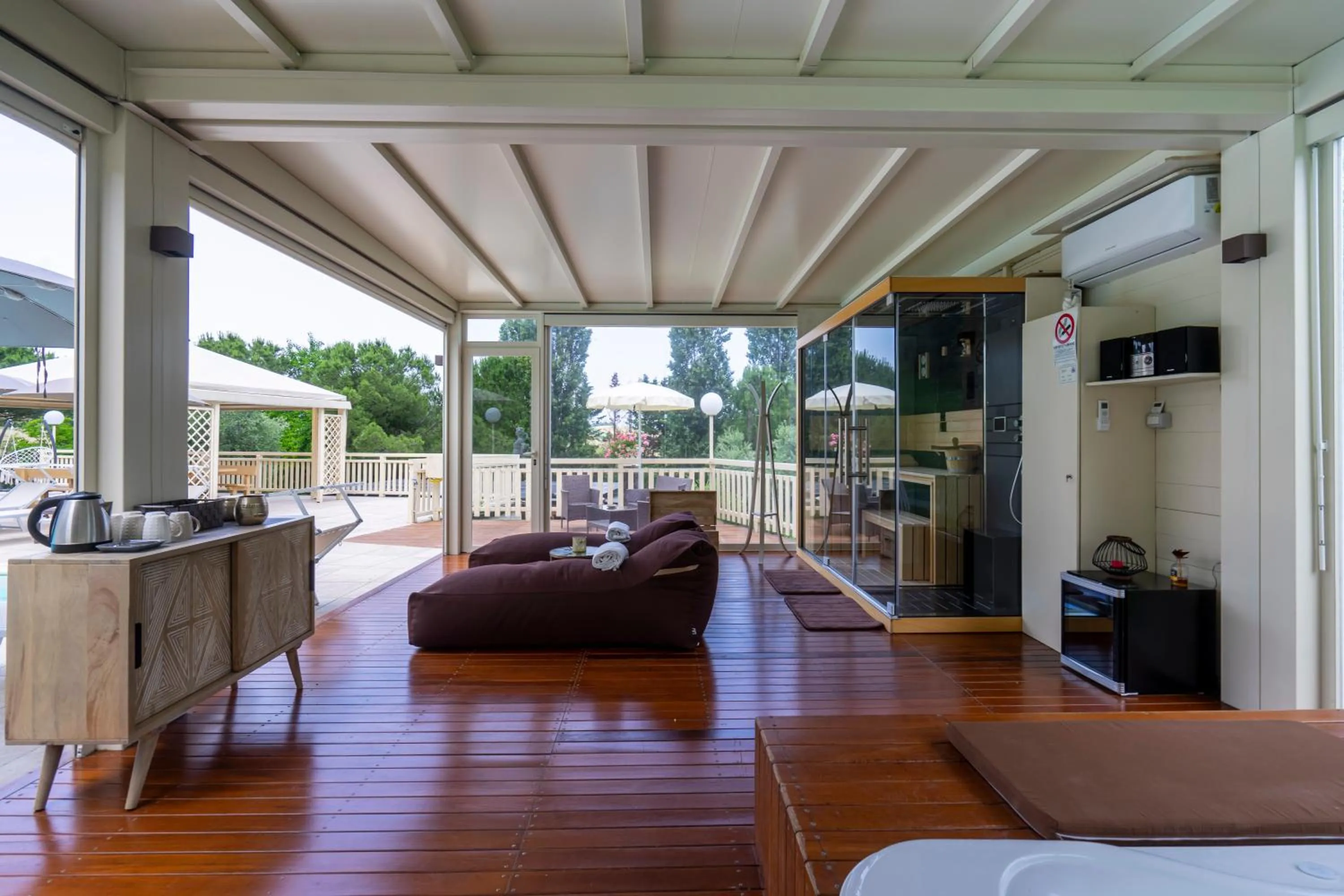 Spa and wellness centre/facilities in Villa Ca' Viola Rimini