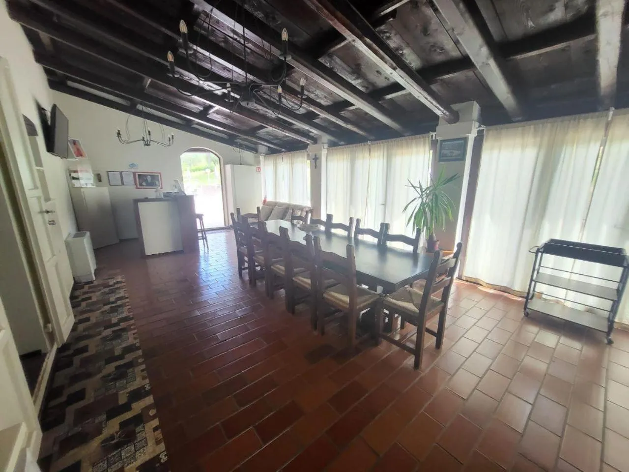 Living room in Villa Ca' Viola Rimini