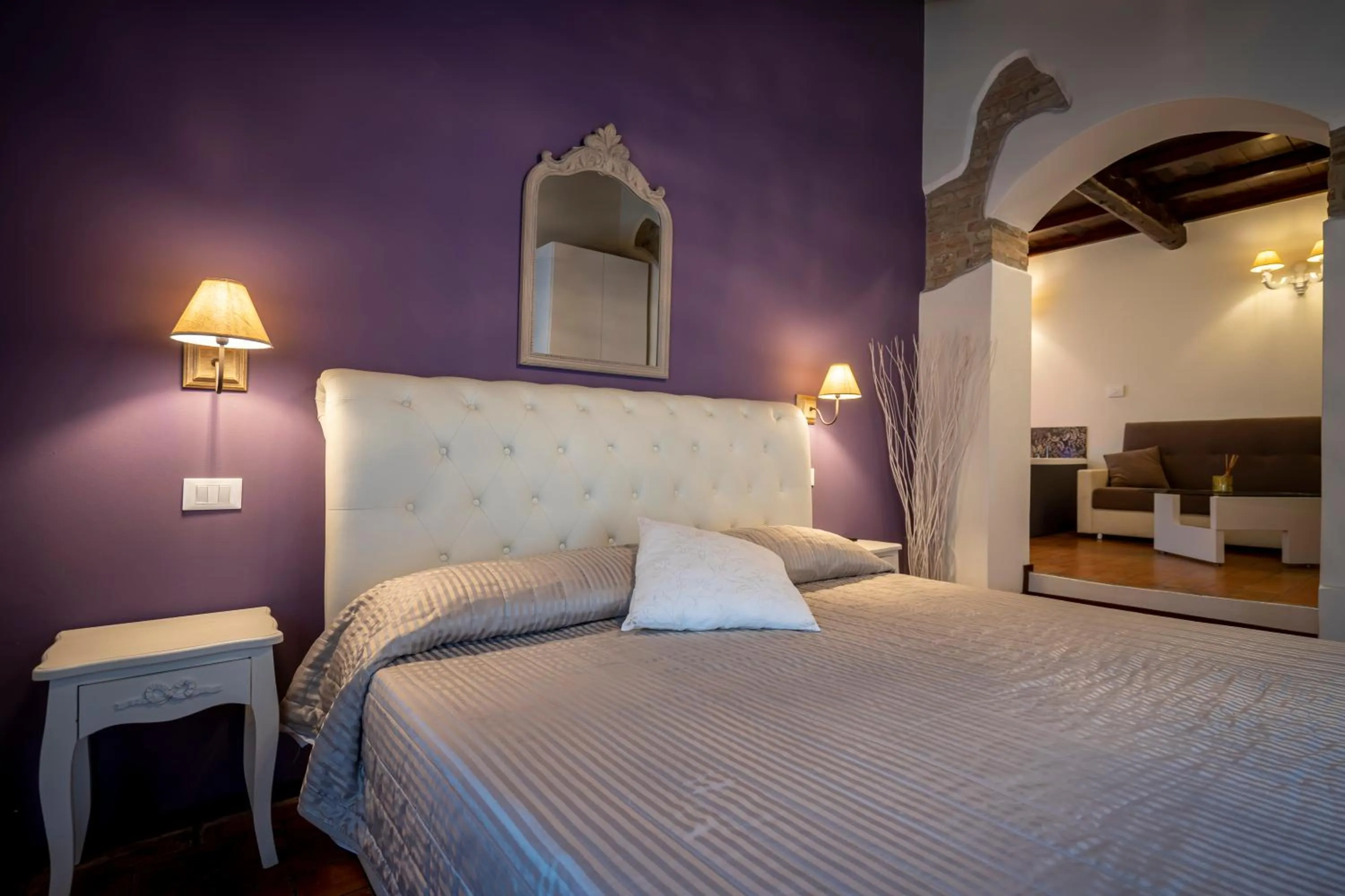 Bed in Villa Ca' Viola Rimini