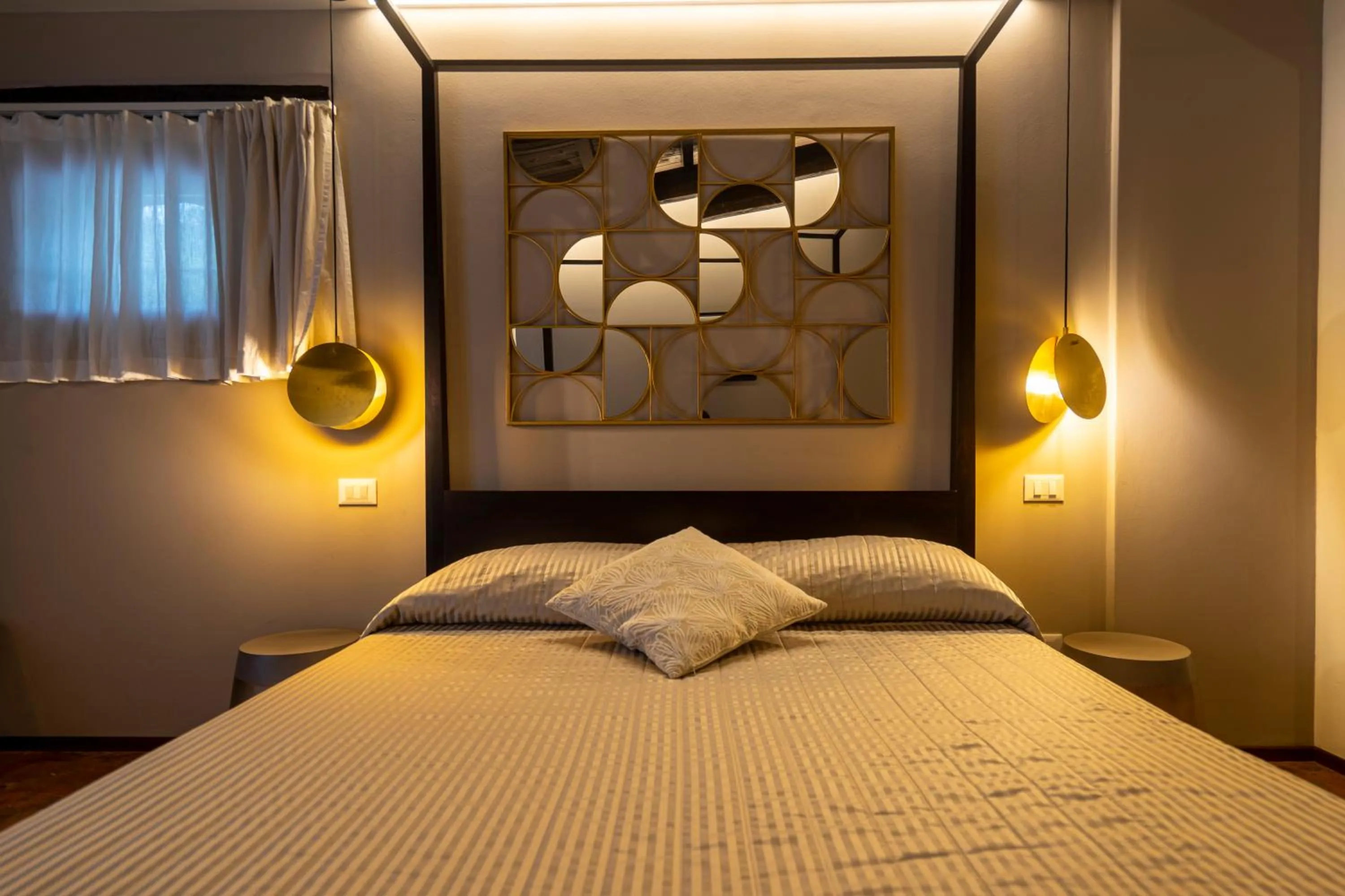 Bed in Villa Ca' Viola Rimini