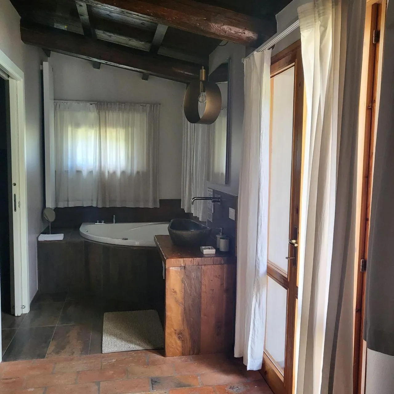 Hot Tub in Villa Ca' Viola Rimini