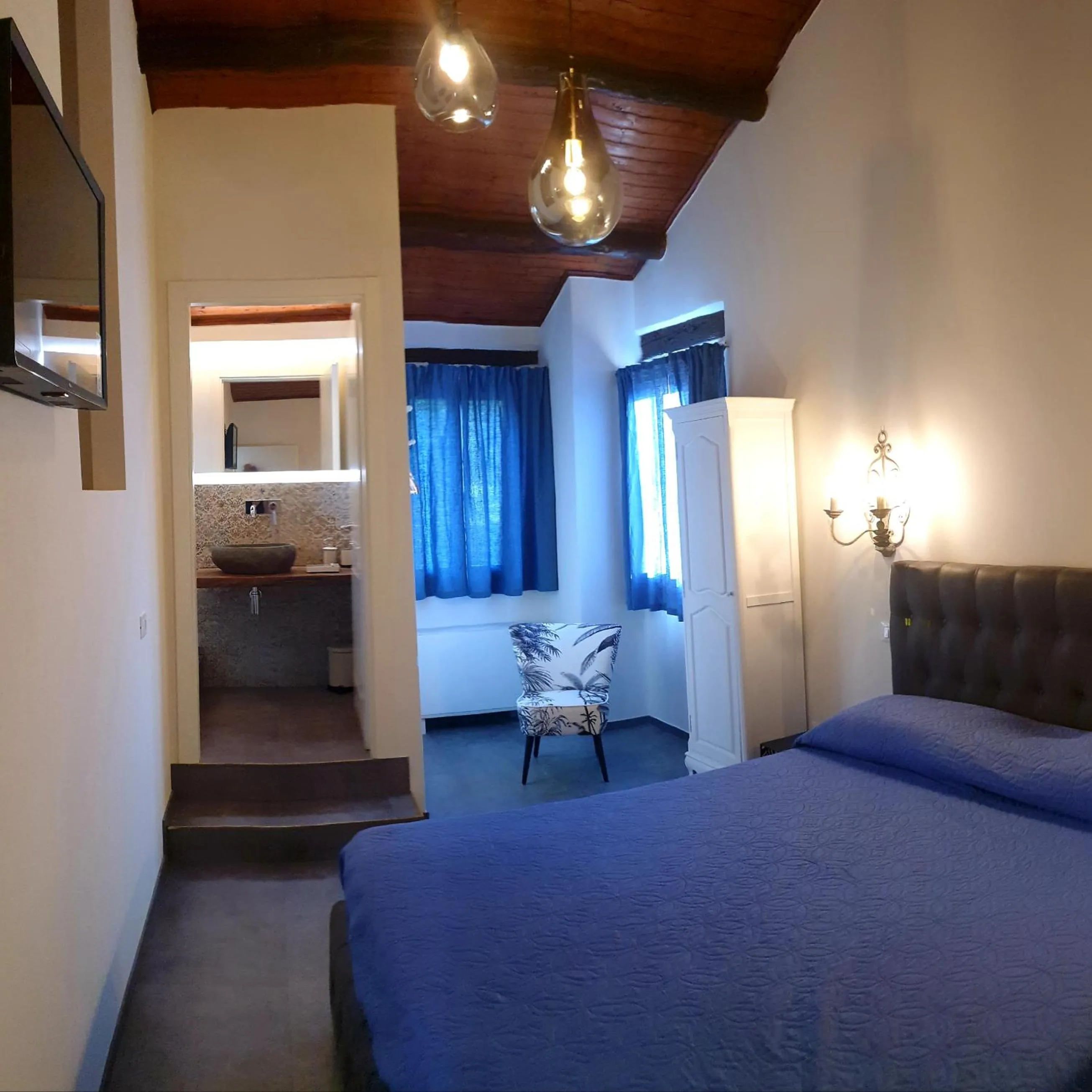 Bed in Villa Ca' Viola Rimini