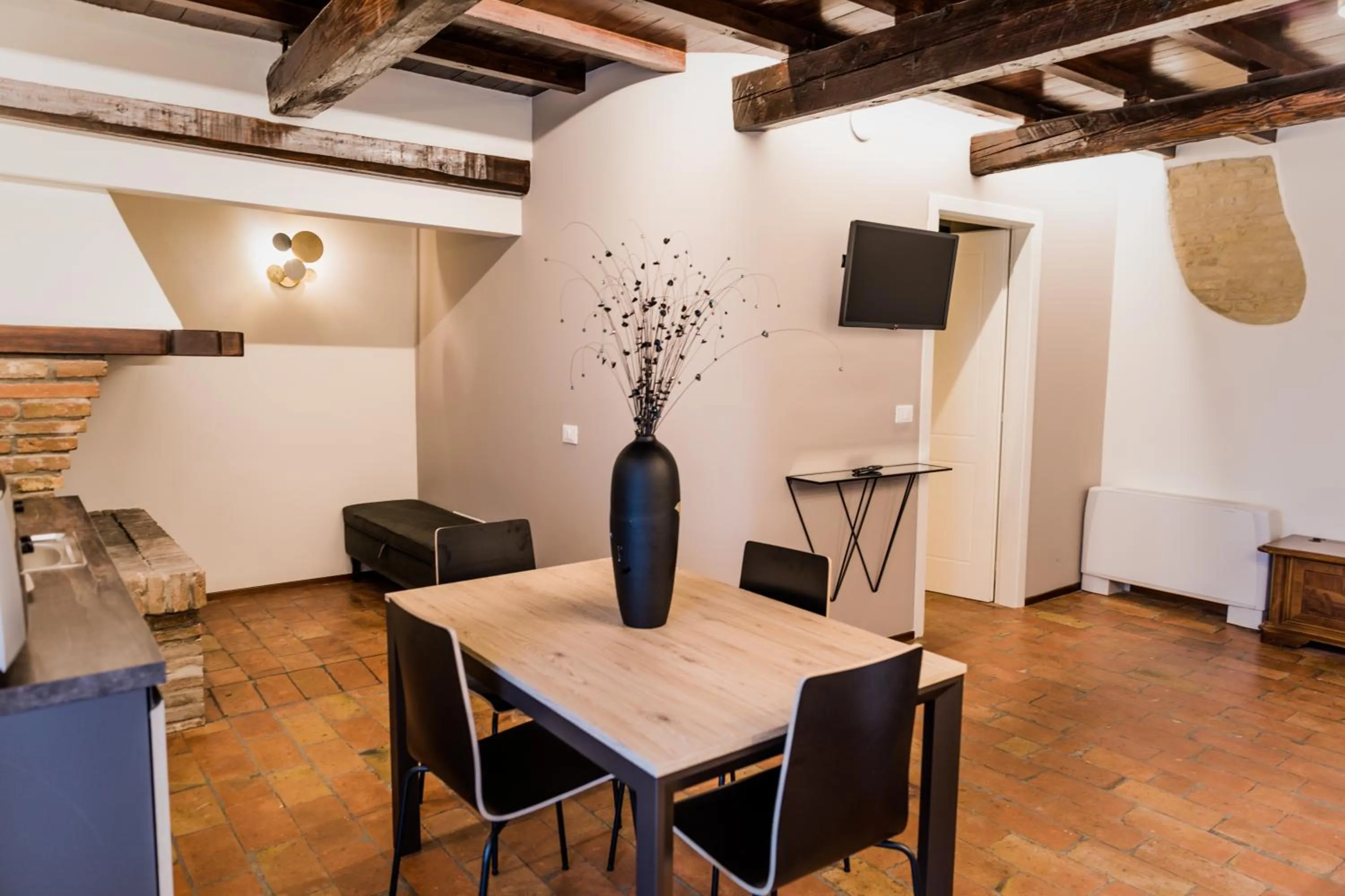 Living room in Villa Ca' Viola Rimini