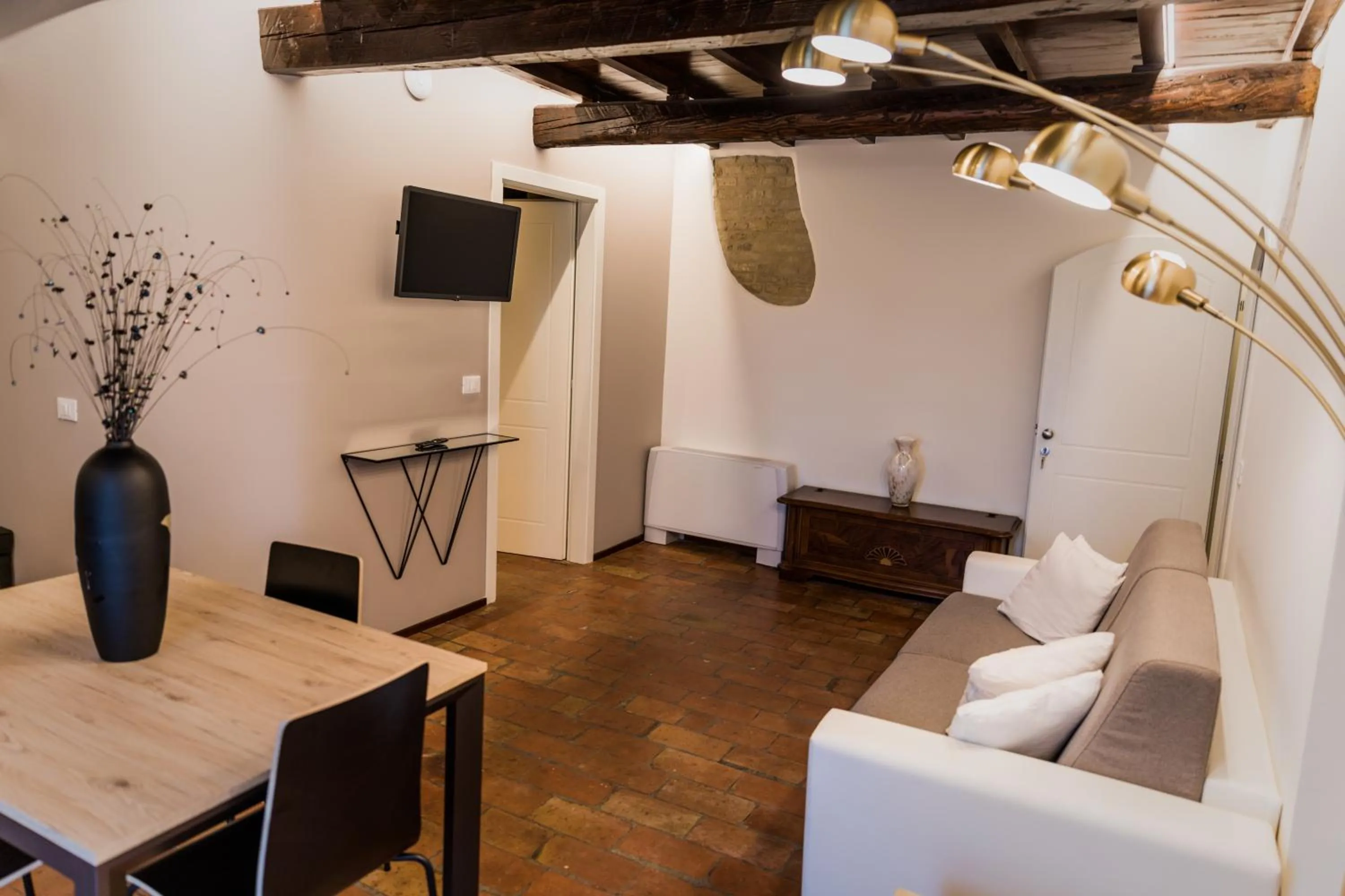 Living room in Villa Ca' Viola Rimini