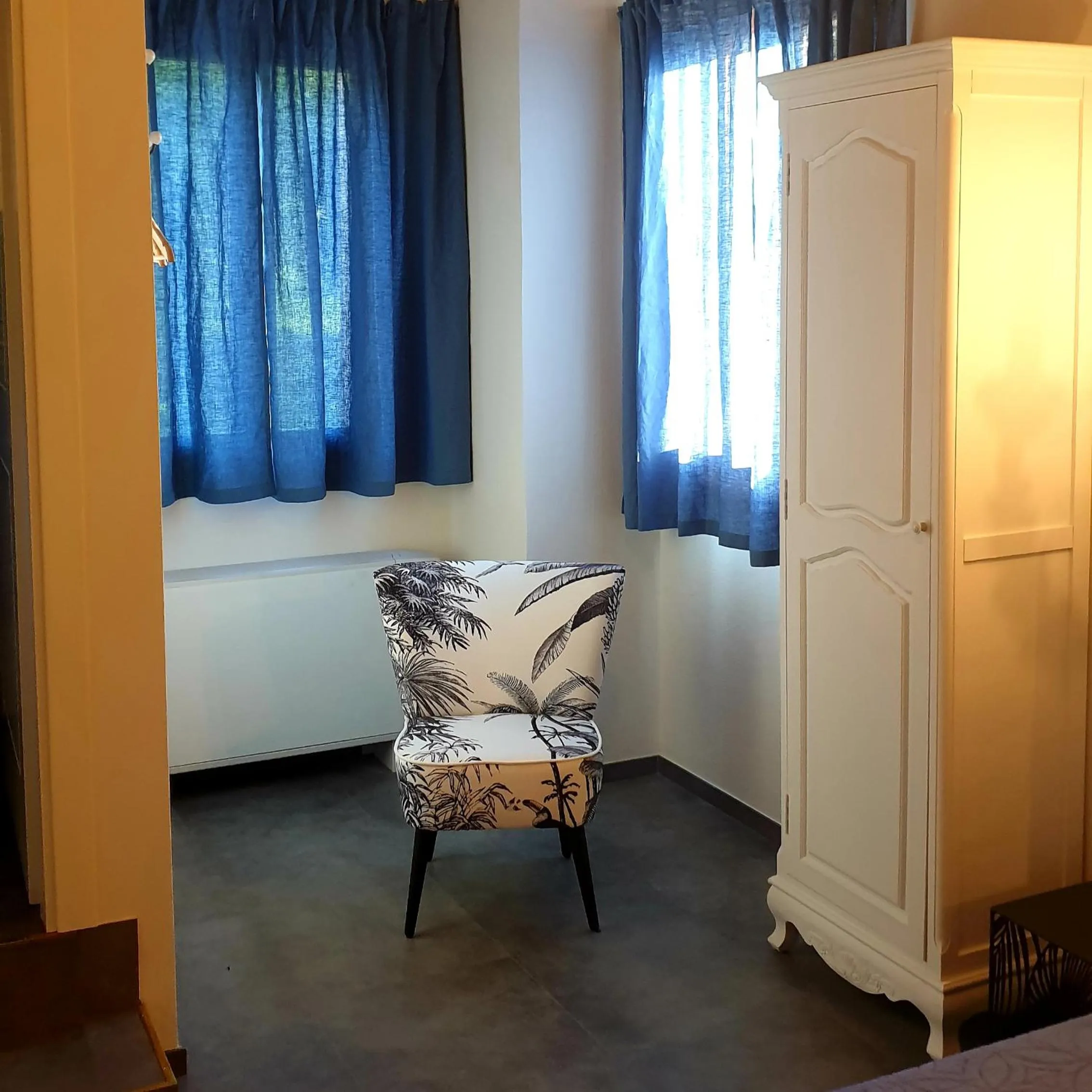 Seating area in Villa Ca' Viola Rimini