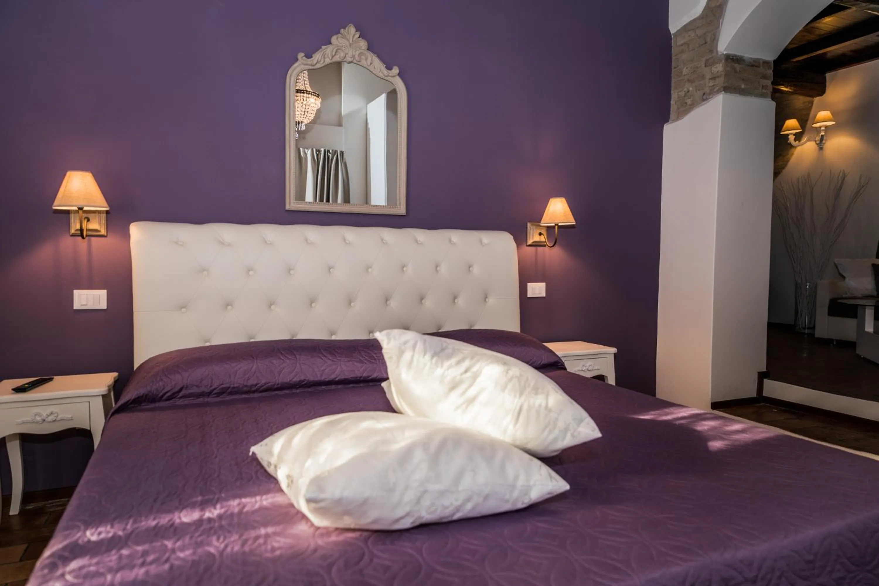 Bed in Villa Ca' Viola Rimini