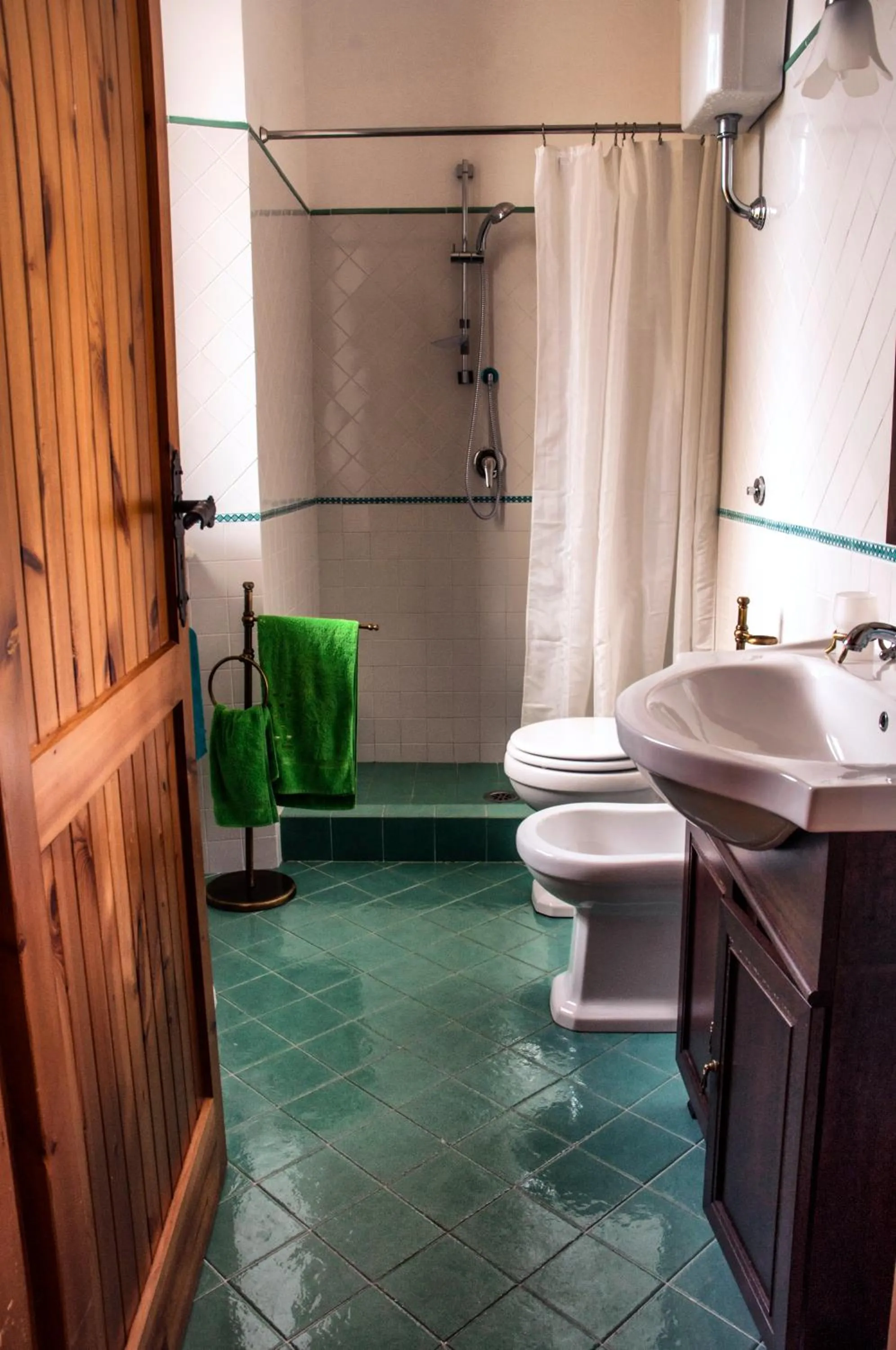 Bathroom in La Sorgente