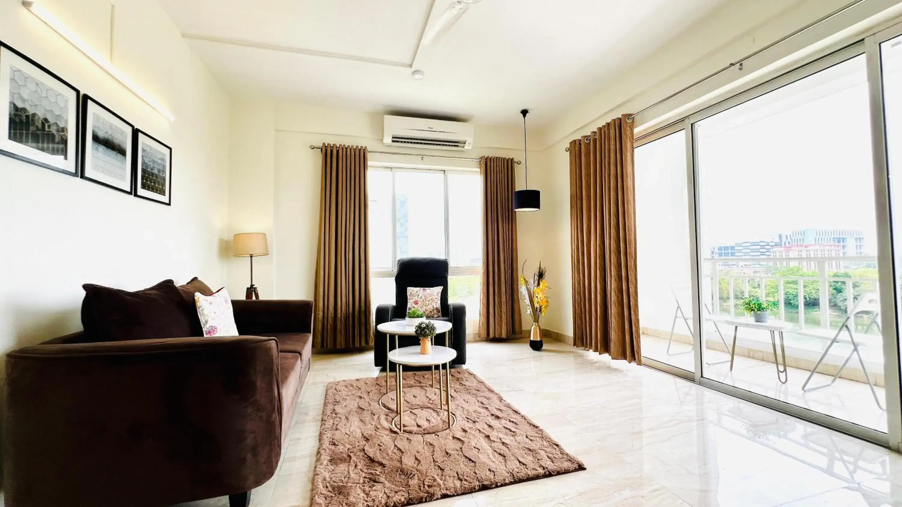 BluO Lake Facing 1BHK NewTown, Terrace Garden, Gym BluO Lake Facing 1BHK NewTown, Terrace Garden, Gym