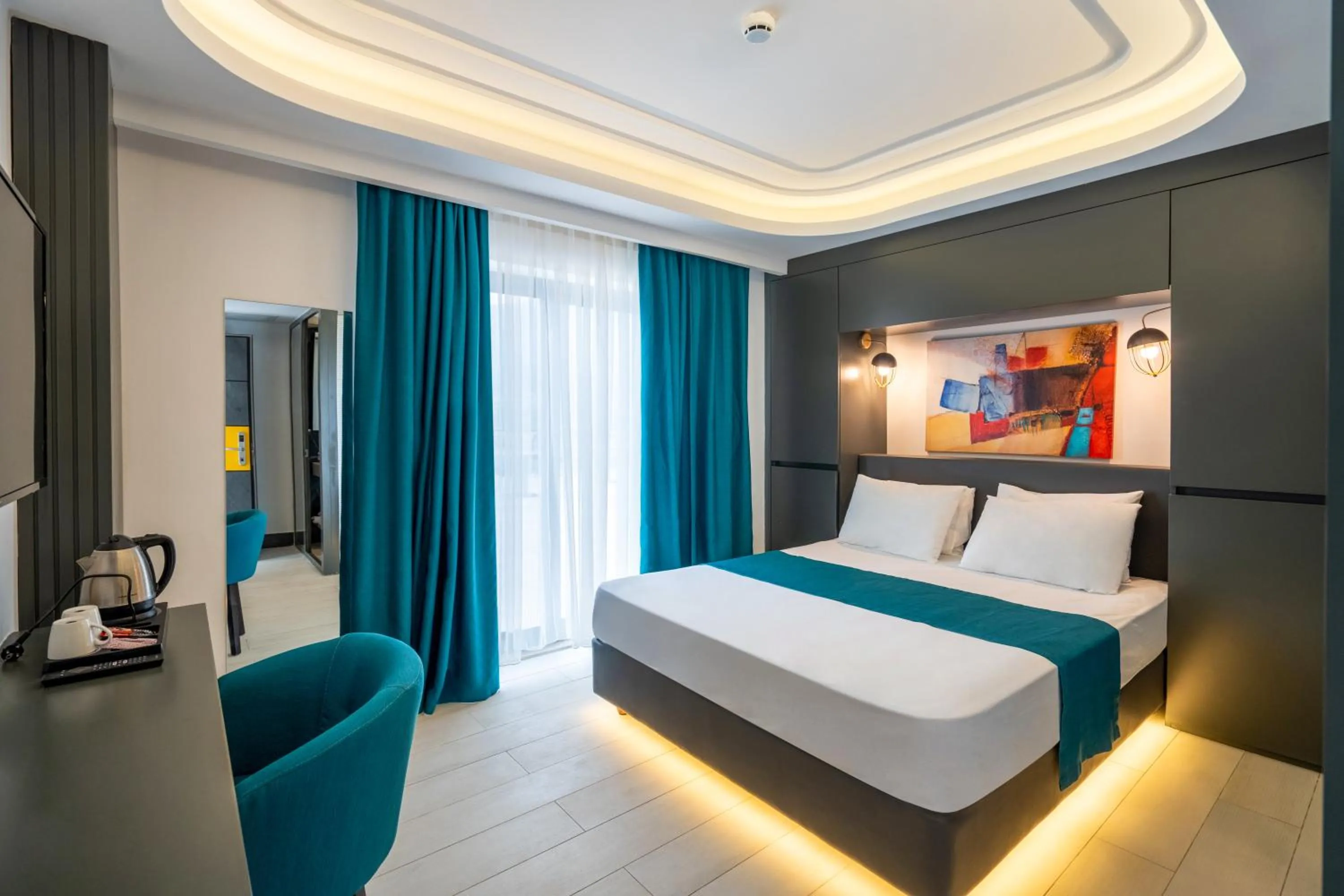 Photo of the whole room, Bed in Gümüş Yazar Hotel