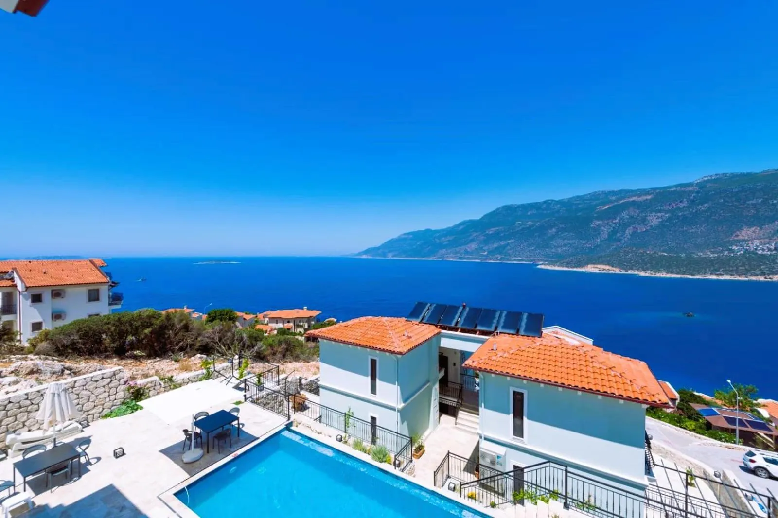 Property building in Gümüş Yazar Hotel