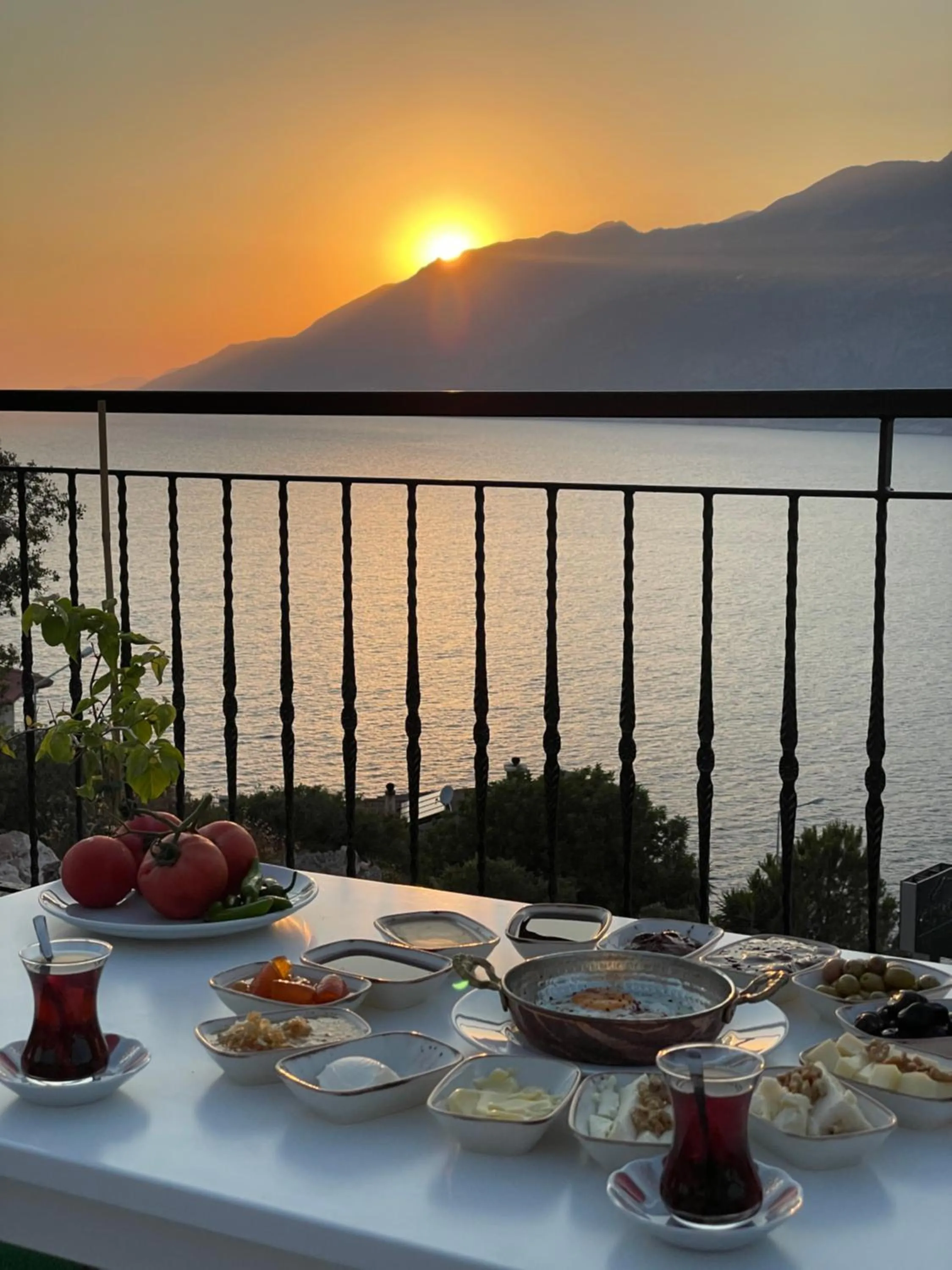 Natural landscape in Gümüş Yazar Hotel