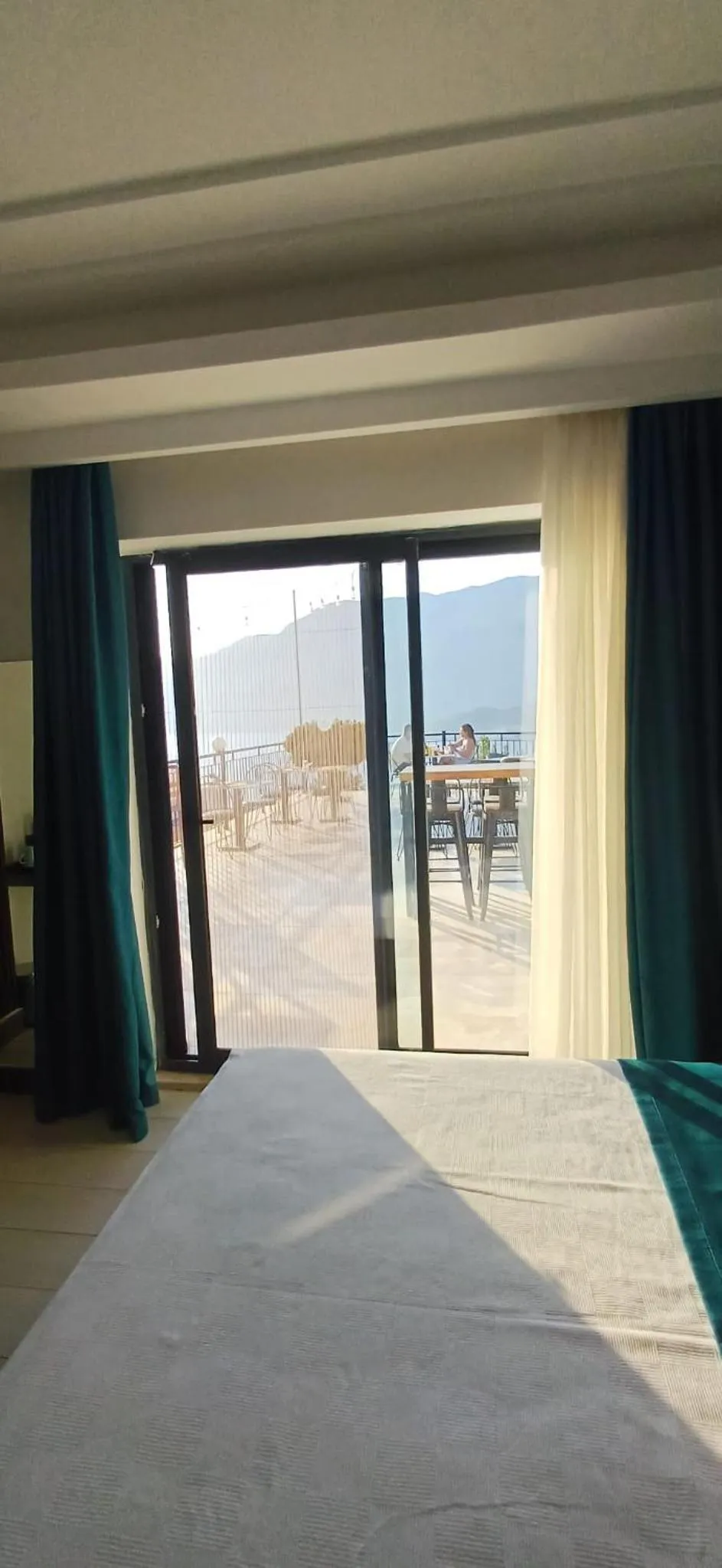 Bedroom, Bed in Gümüş Yazar Hotel