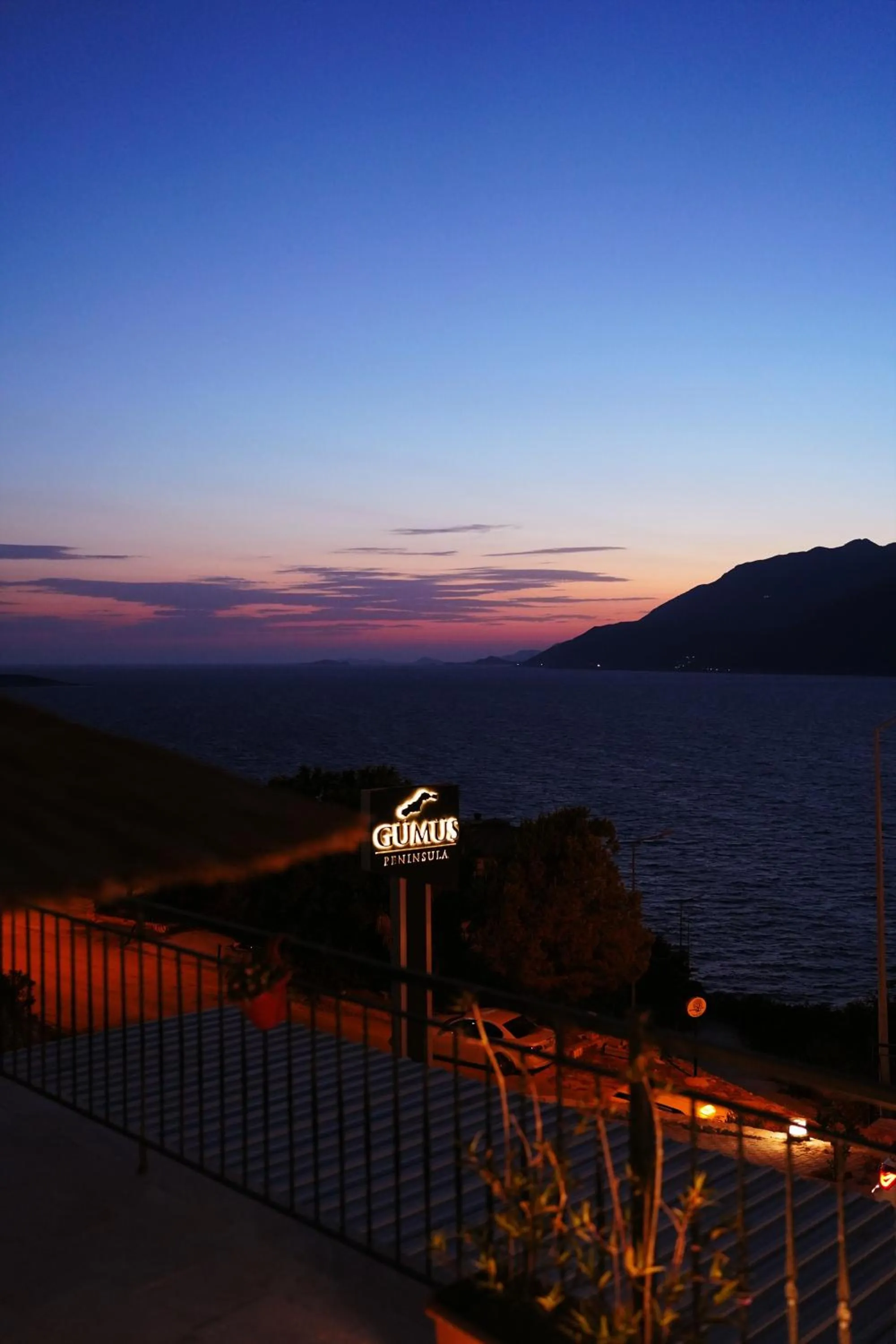 Property building in Gümüş Yazar Hotel