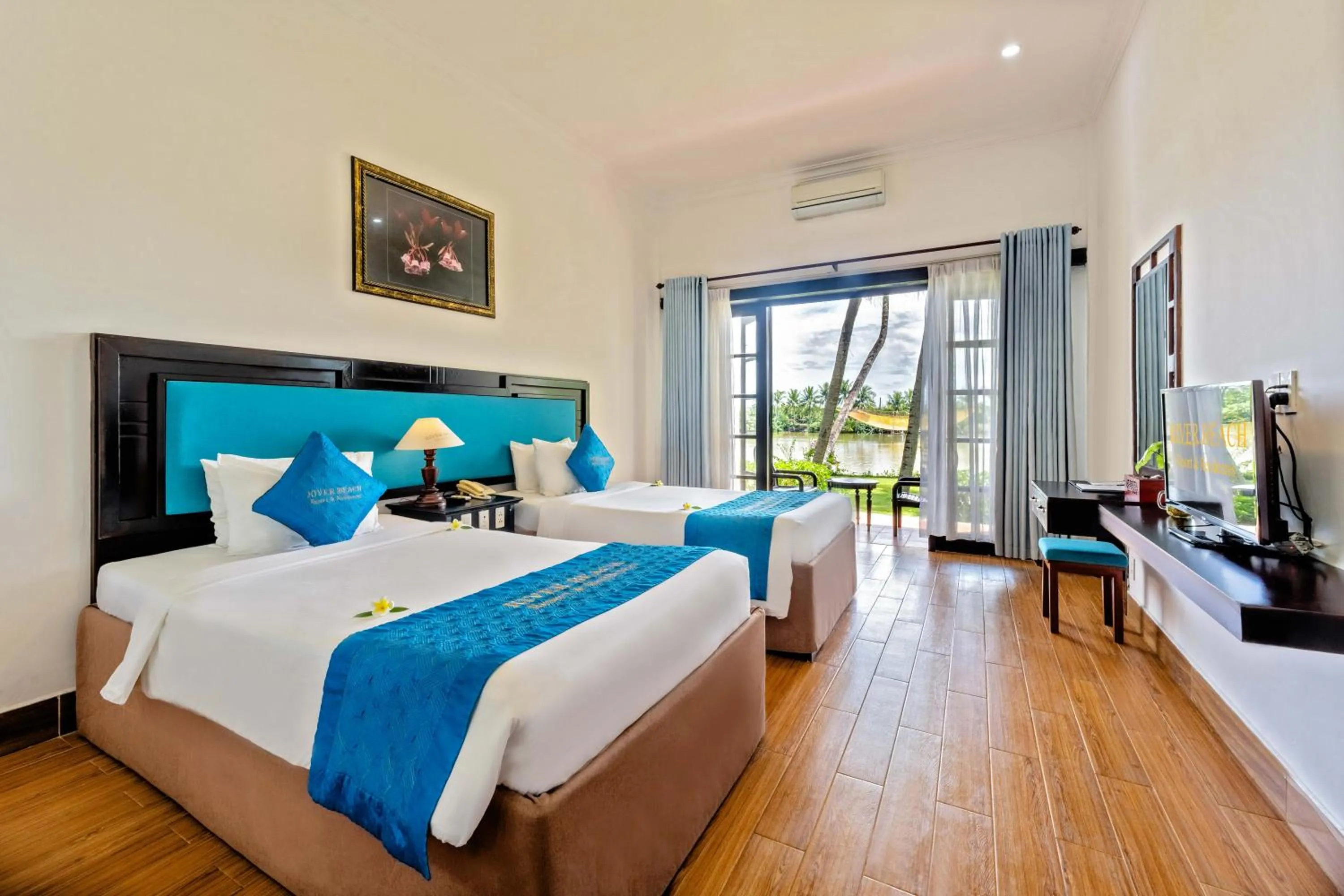 Bedroom, Bed in River Beach Resort & Residences