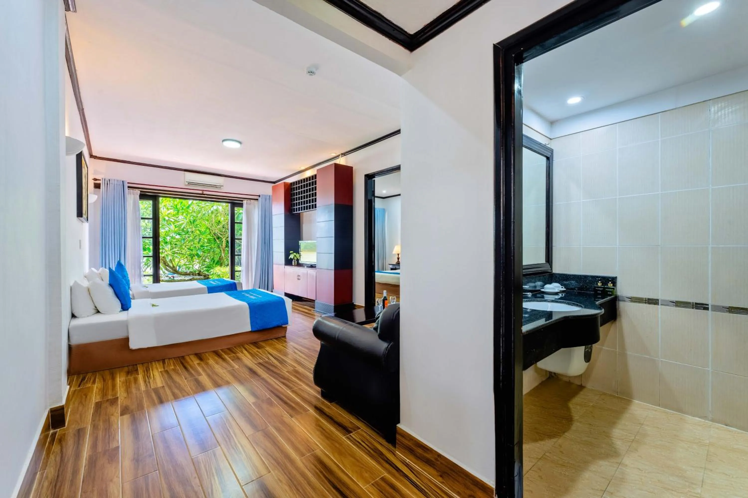 Bedroom, Bed in River Beach Resort & Residences